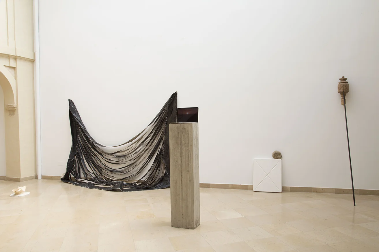 PABLO JANSANA. ANDREA GALVANI. SANTIAGO REYES VILLAVECES © 2016, INSTALLATION VIEW . EXHIBITION AT MUSEO CENTRO DE ARTE PEPE ESPALIÚ