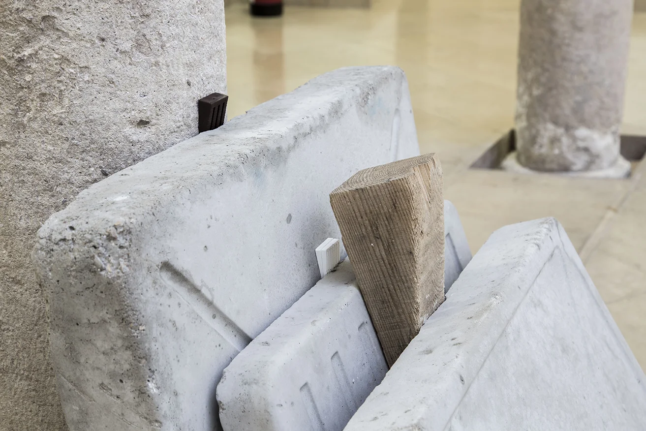PABLO JANSANA, SANTIAGO REYES VILLAVECES © 2016, ( detail ) UNTITLED. EXHIBITION AT MUSEO CENTRO DE ARTE PEPE ESPALIÚ