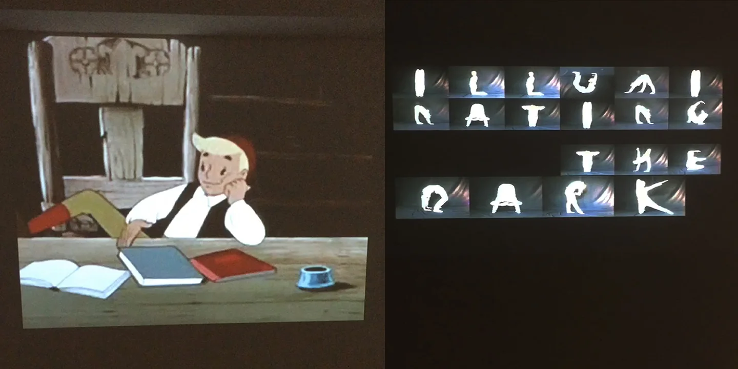 LARS LAUMANN © 2016, VIDEO STILL “HALLAND” EXHIBITION AT MUSEO CENTRO DE ARTE PEPE ESPALIÚ