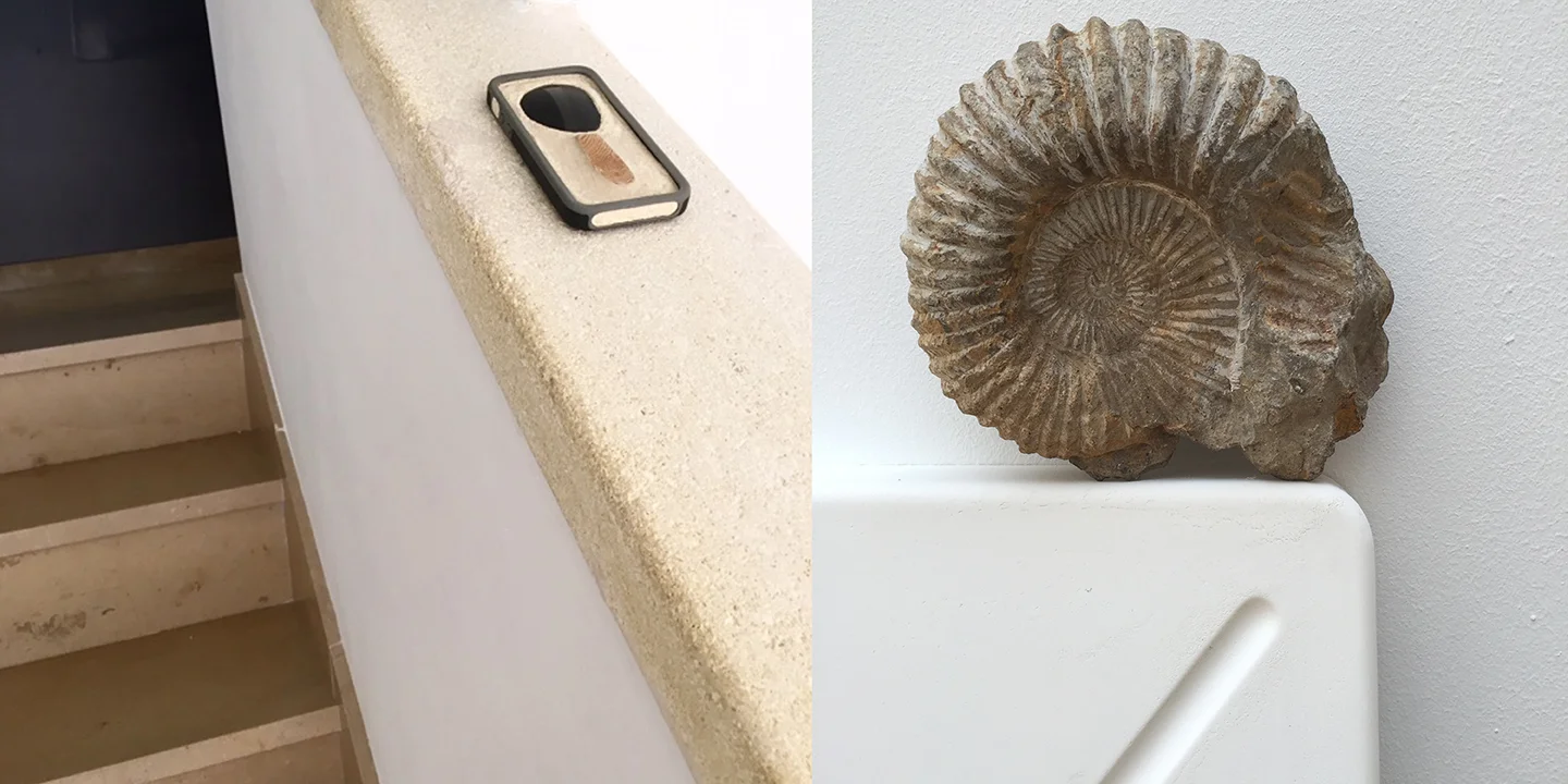 CATHERINE CZACKI. PABLO JANSANA © 2016, INSTALLATION VIEW AND DETAIL . EXHIBITION AT MUSEO CENTRO DE ARTE PEPE ESPALIÚ