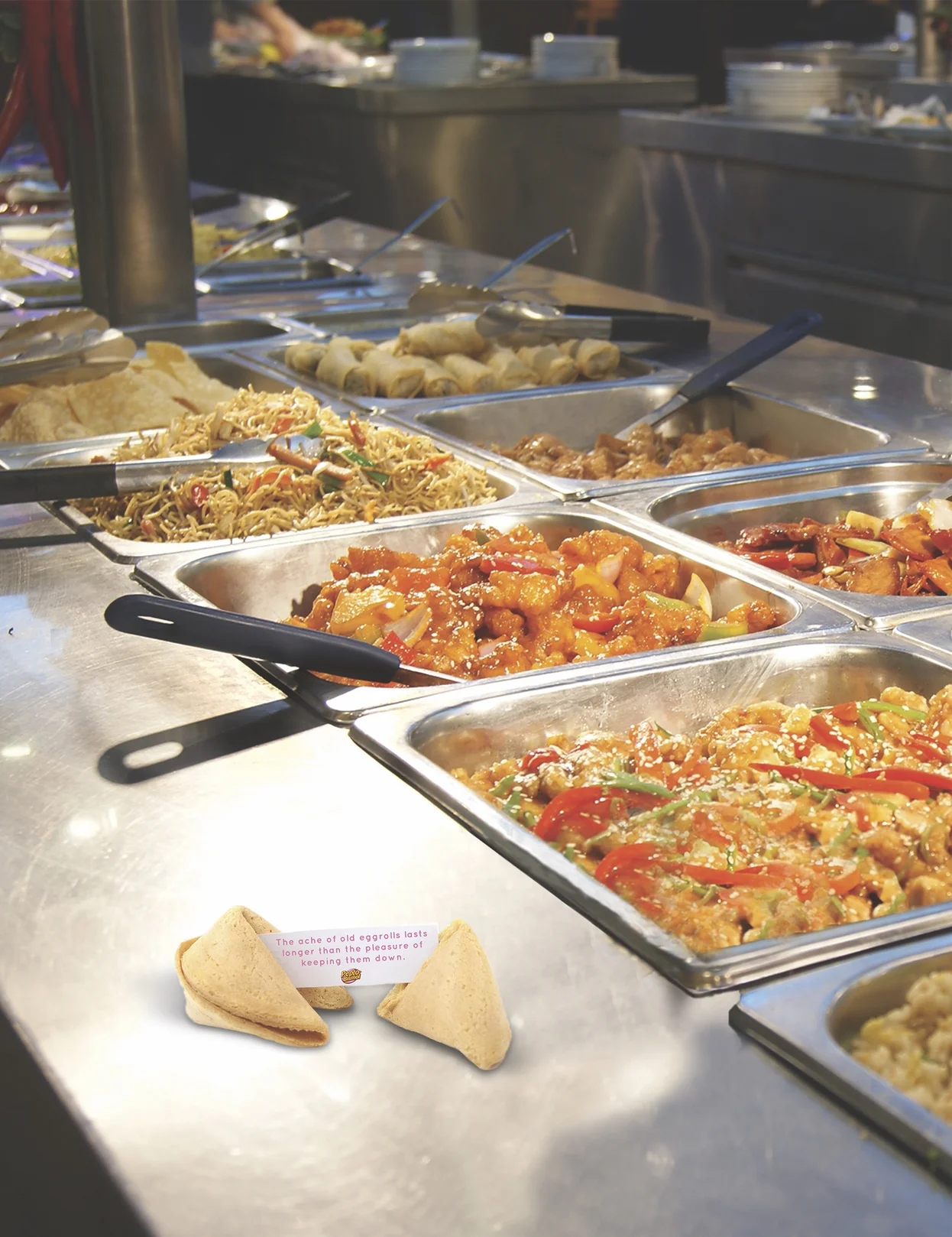 Pepto Fortune Cookies