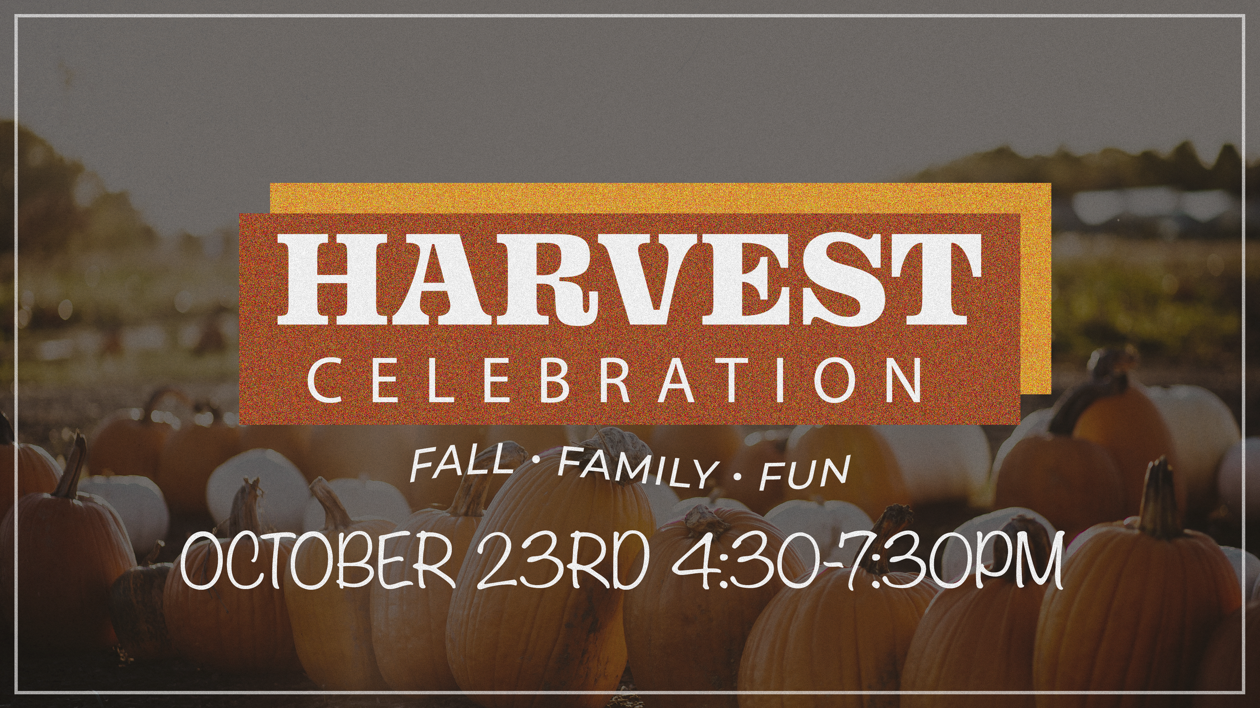 Harvest Celebration