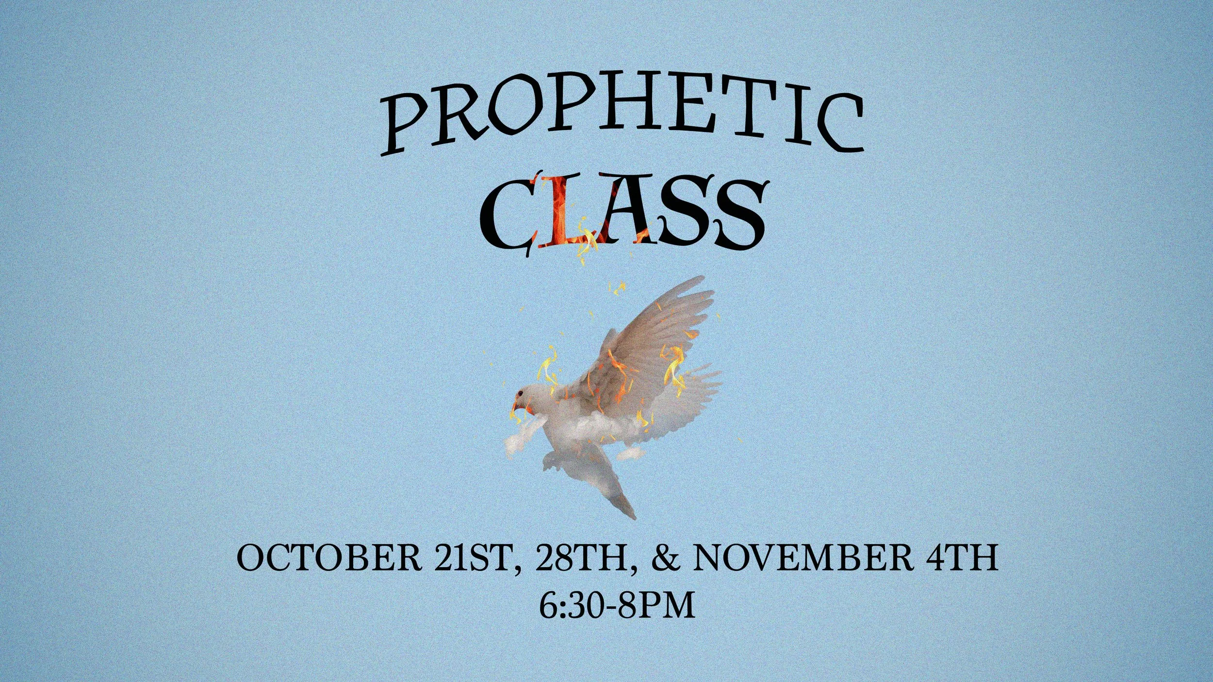 Prophetic Class
