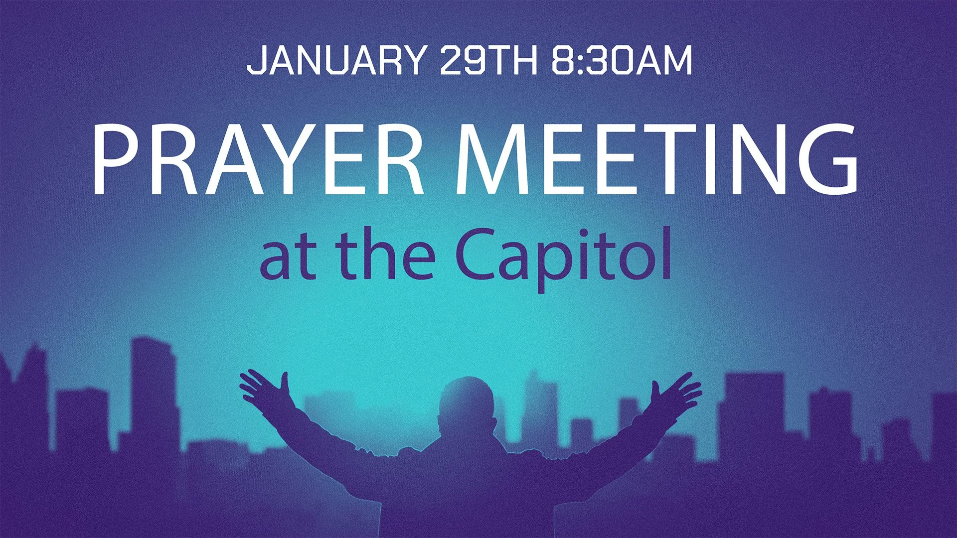 Prayer at the Capitol