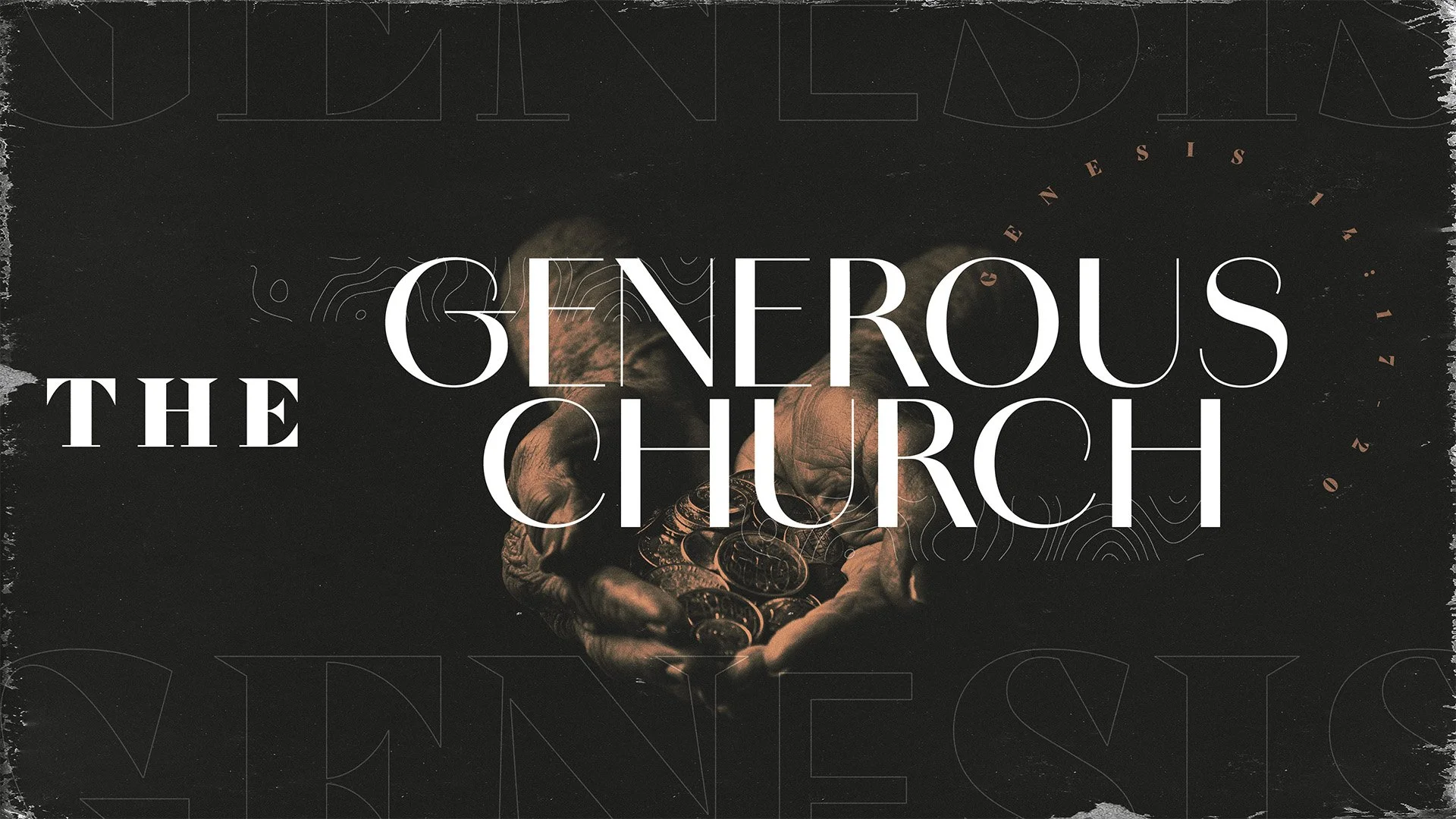 The Generous Church