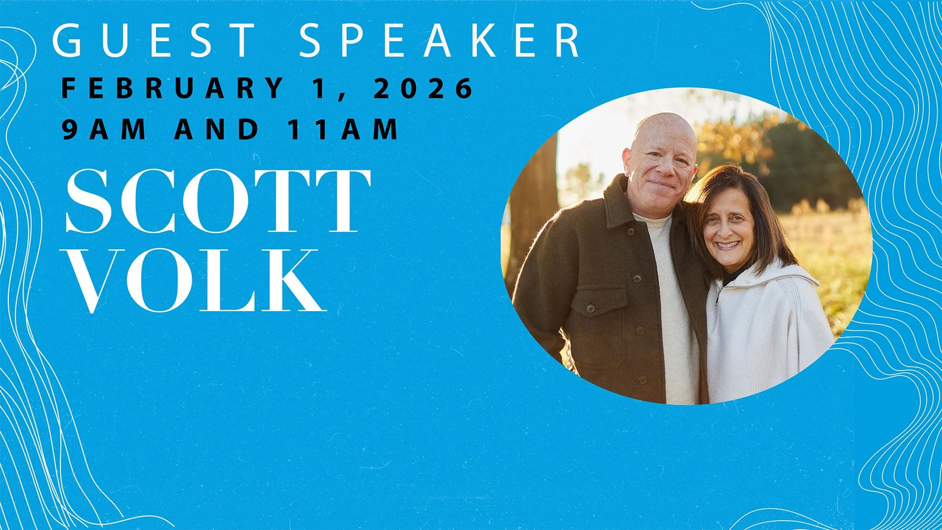 Guest Speaker Scott Volk
