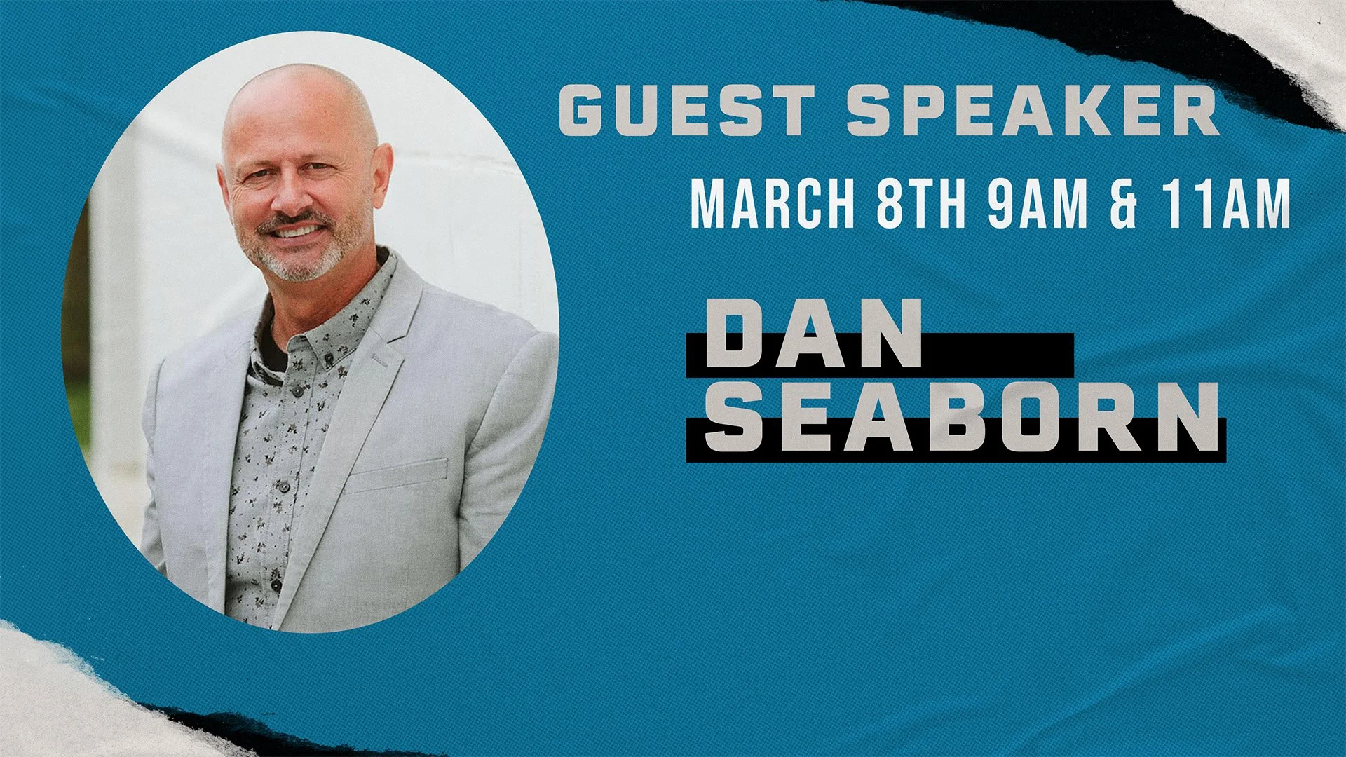 Guest Speaker: Dan Seaborn