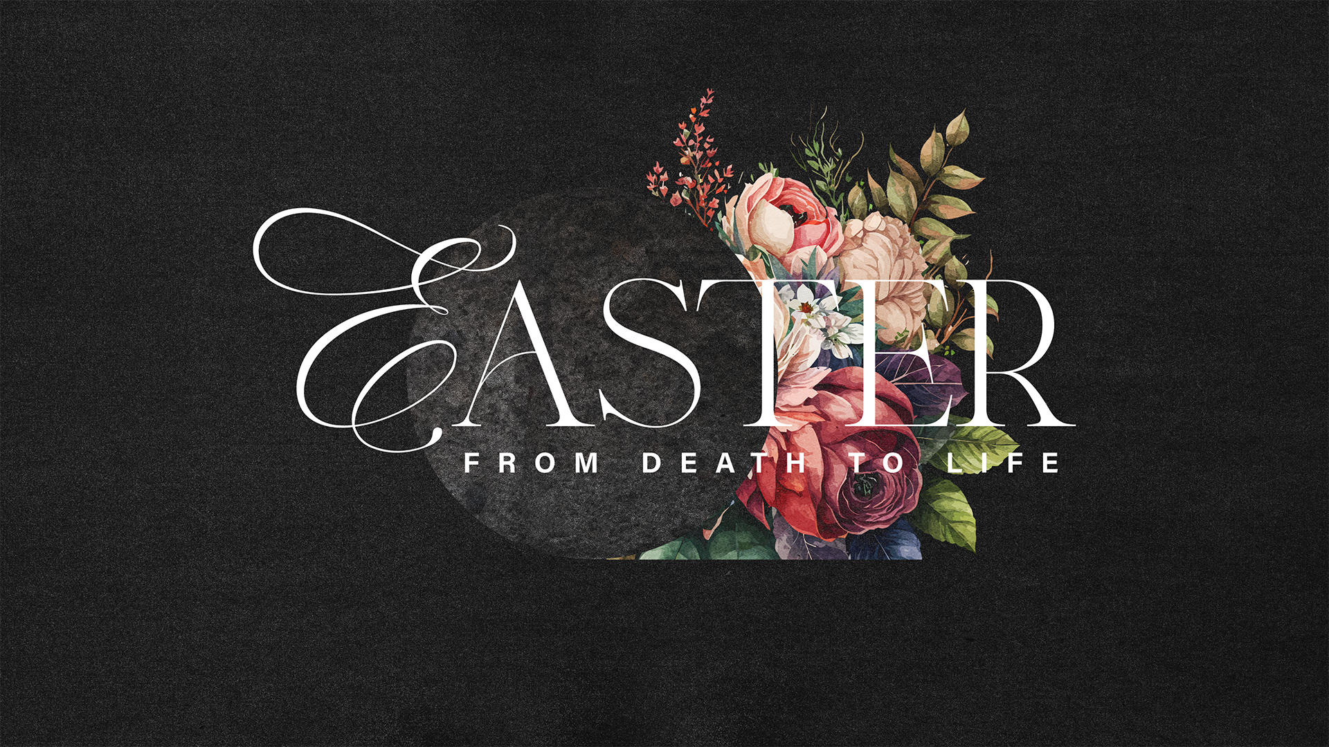 Easter Sunday-He Is Risen