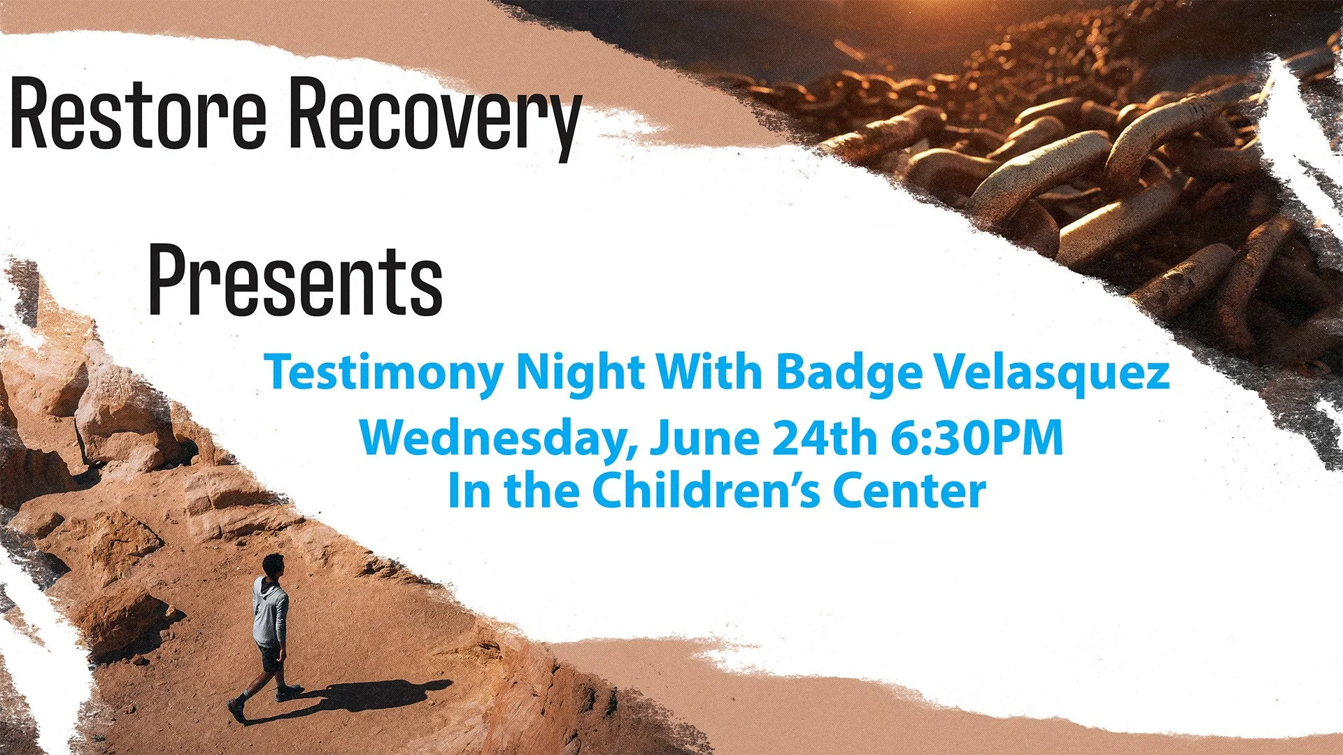 Restore Recovery-Badge Velasquez