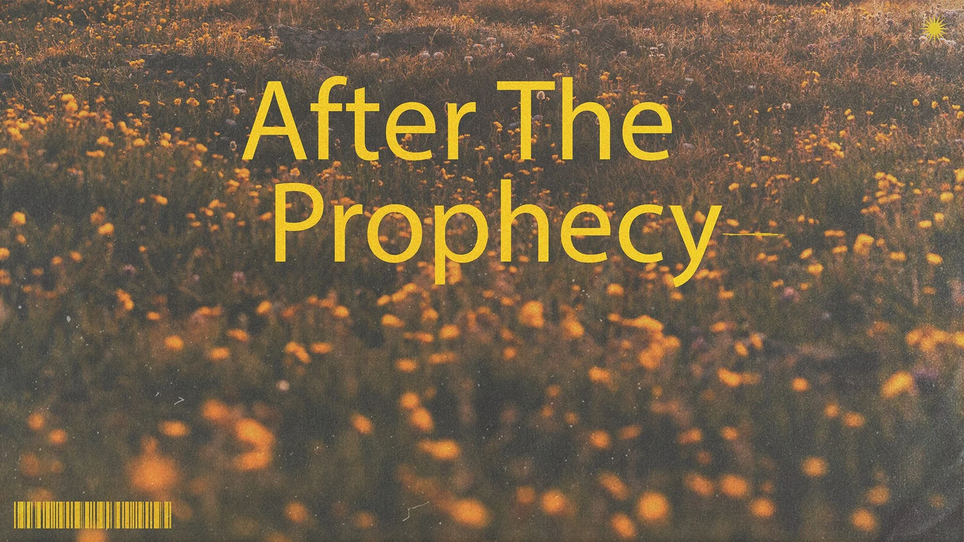 After the Prophecy Part I