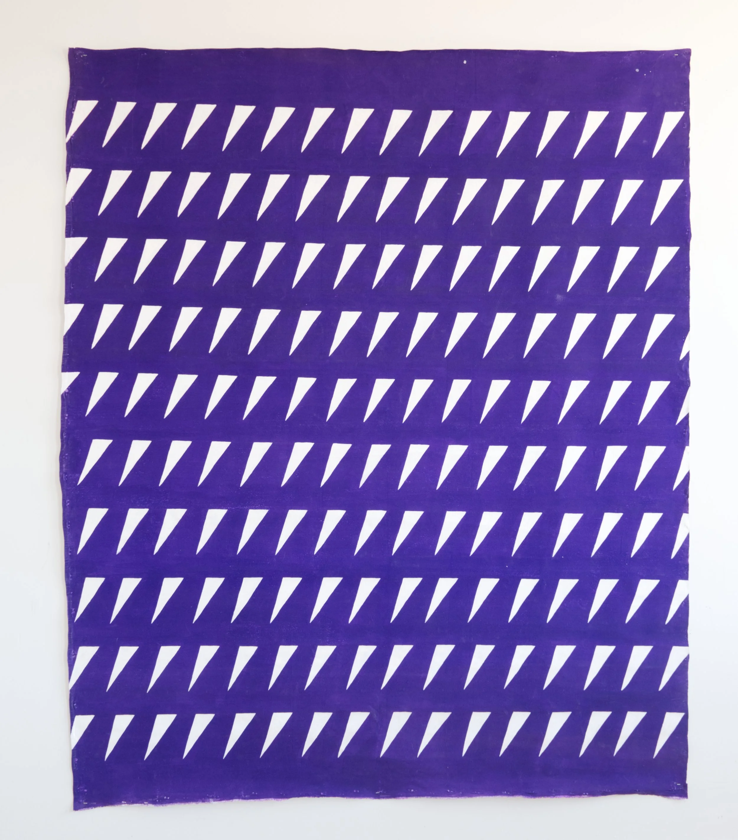 Peinture mauve Acrylique sur toile 218 x 178 cm 2025 