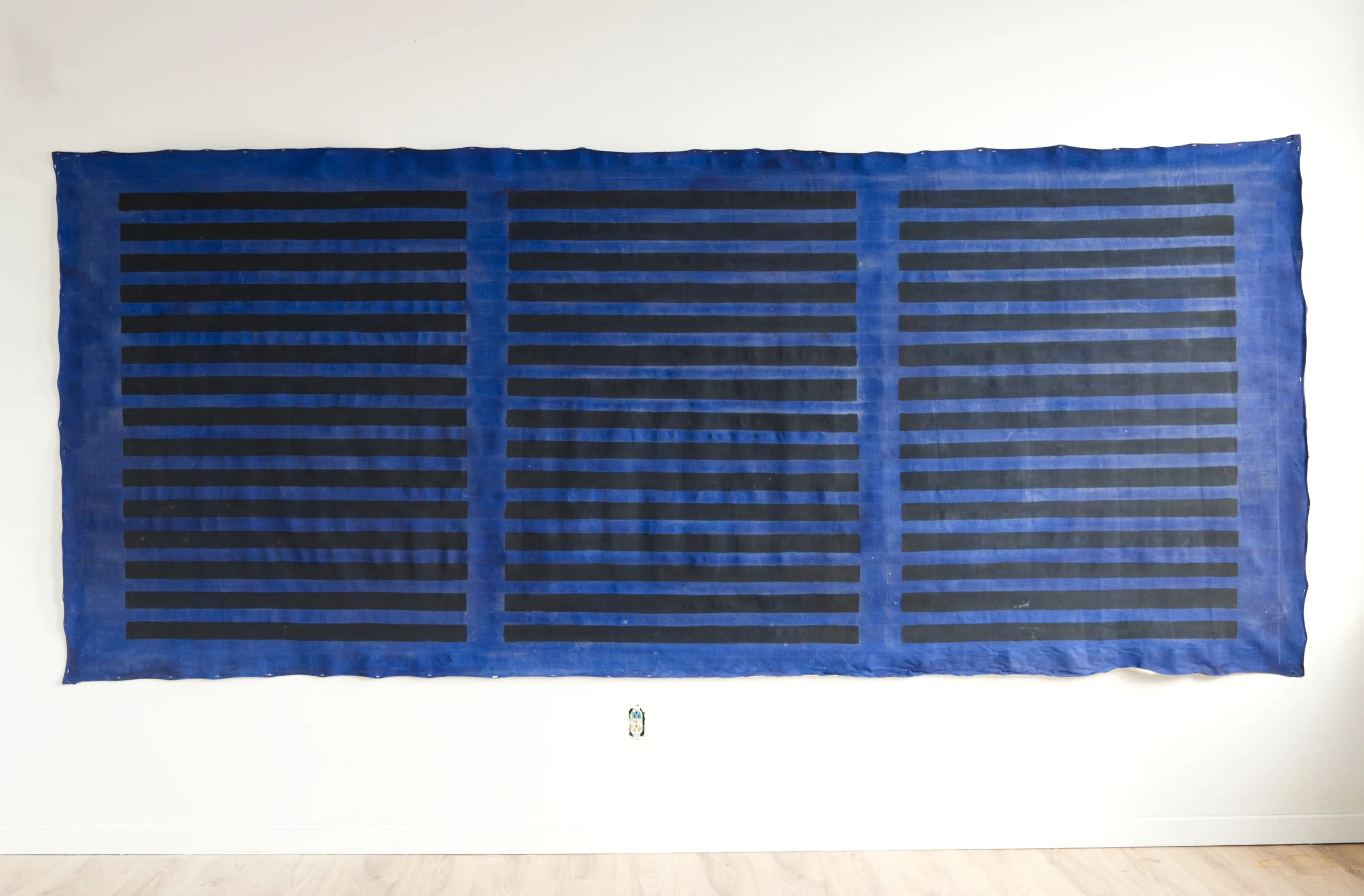  Calorifère Acrylique sur toile 365 x 121 cm 2020 