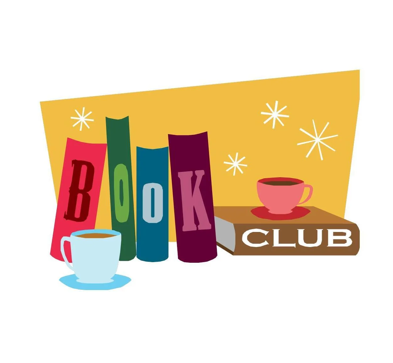 Book Club: We meet monthly. Watch for details for our next meeting.