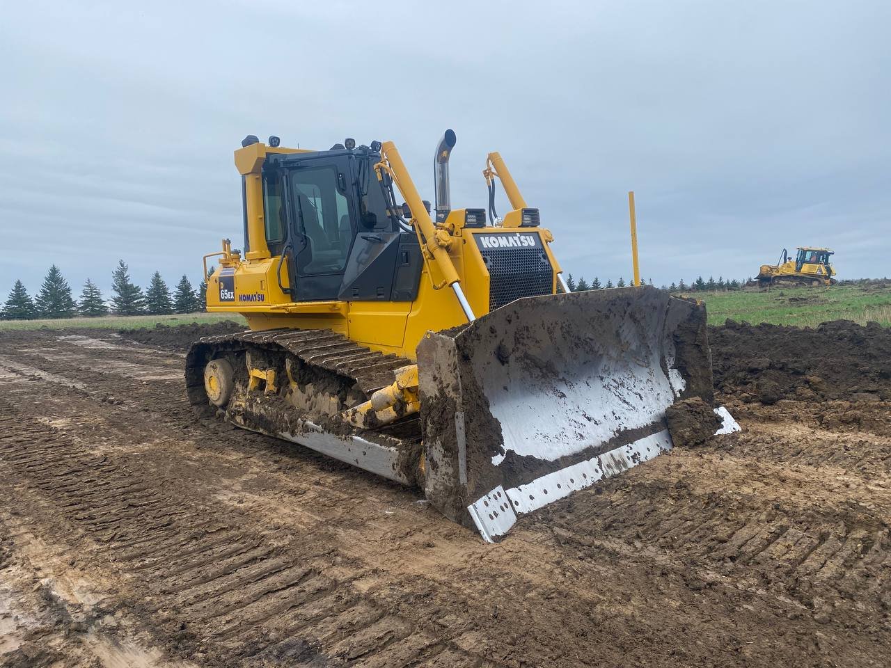 Komatsu D65EX