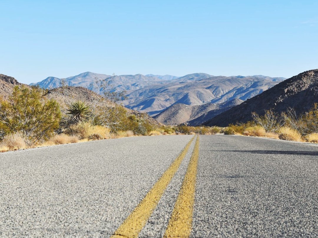 Slow Down. Enjoy the View. Watch the Road. (U.S. National Park