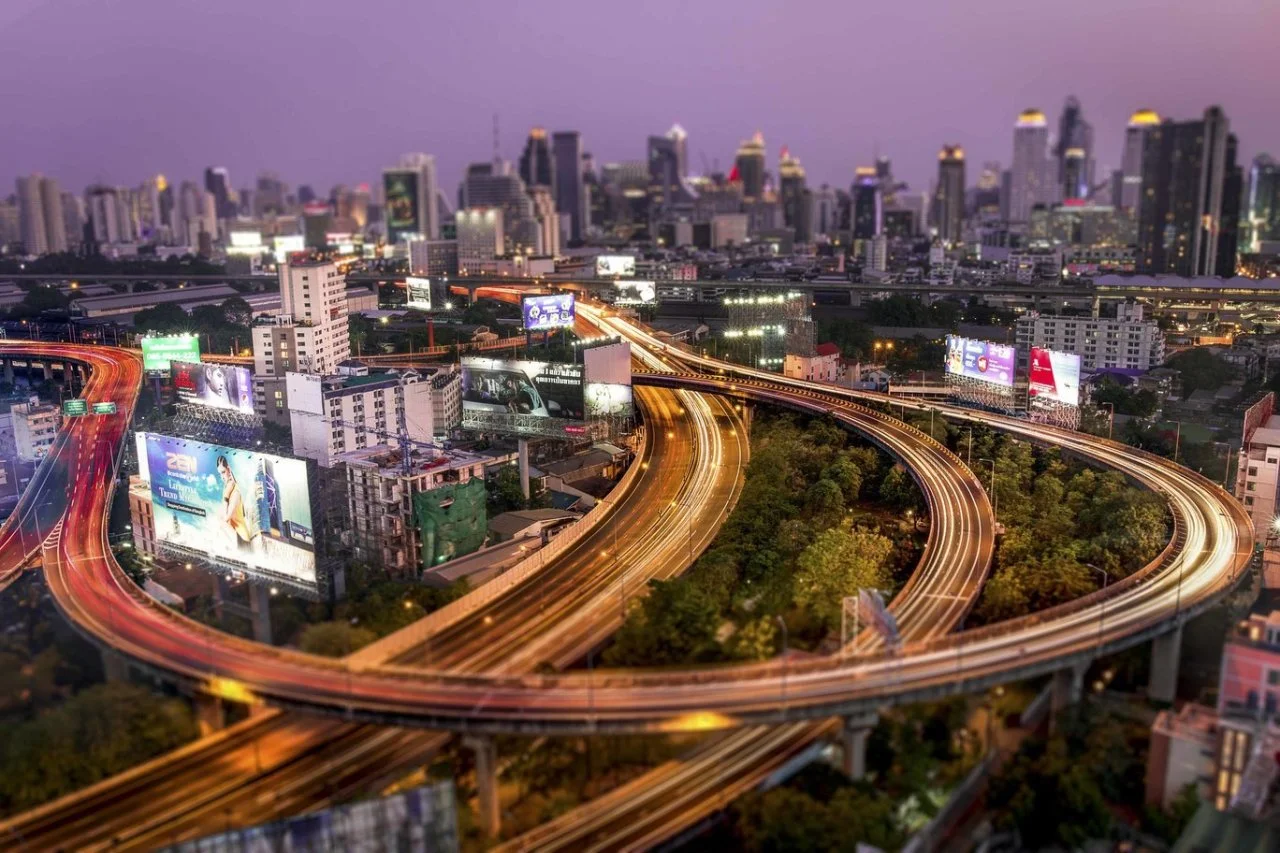 Wang Thonglang Night Scenes