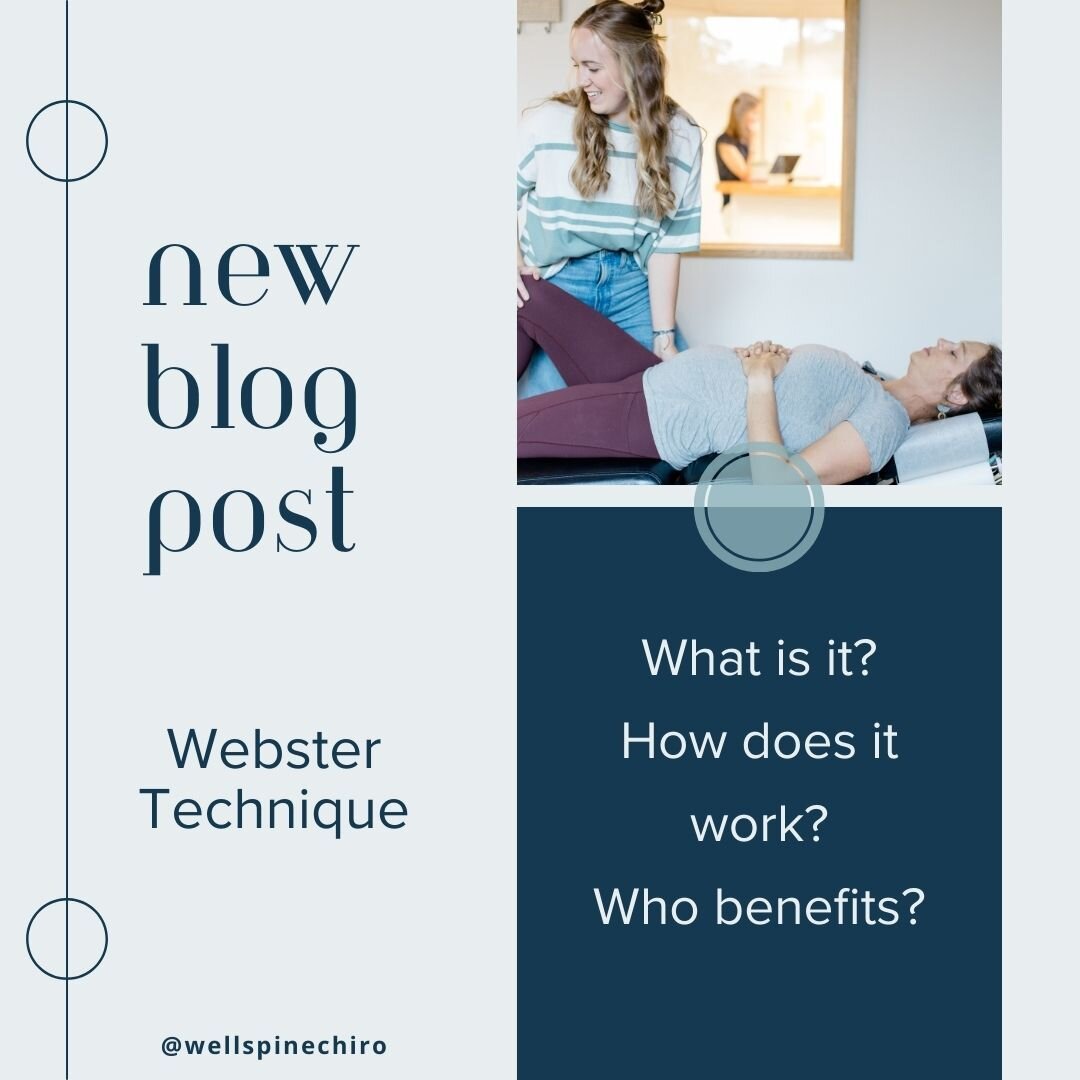 NEW BLOG POST alert! We've been talking all things pregnancy and Webster Technique this month and our newest blog post is right on par. We dive into what the Webster technique is, who it's for (spoiler alert: it's not just for transverse or breech-po