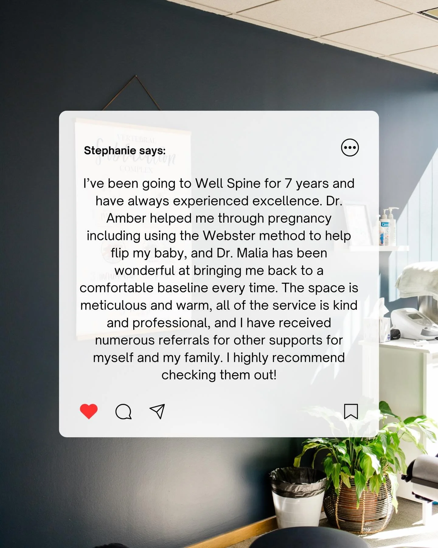 Our business thrives on organic &amp; internal love via your reviews and referrals. Thank you to everyone who has posted a Google review, we appreciate you! ✨ #boulderchiropractor #bouldercolorado #chiropractic