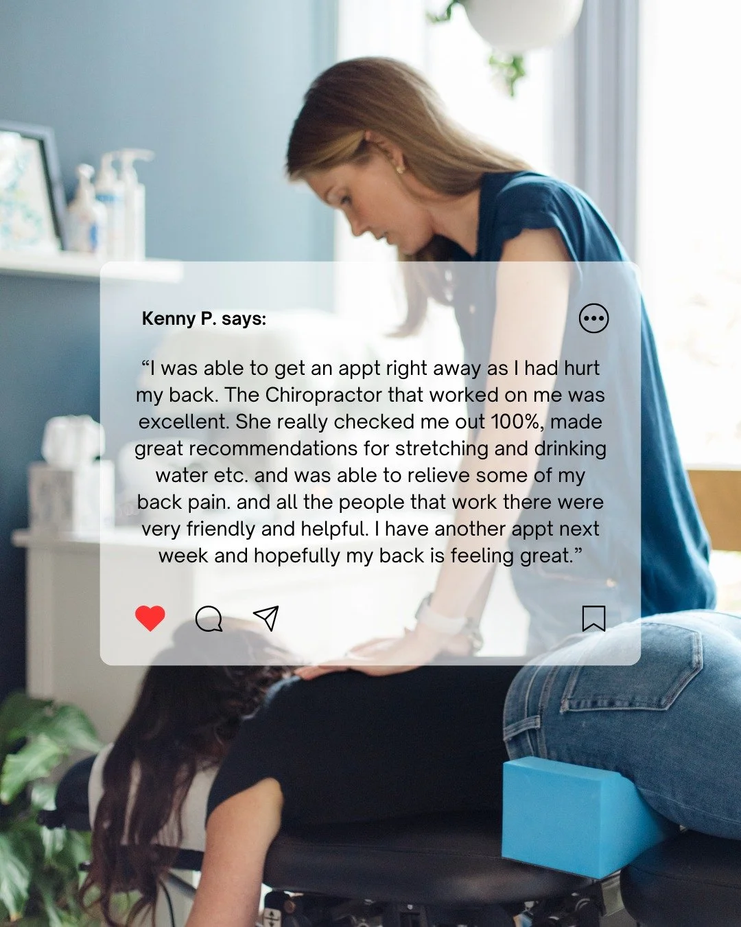 This review made our whole week. This is exactly WHY we do what we do &mdash; taking the time to truly listen, explain, and make you feel supported (not rushed) through every stage of your health journey.

If you've had an experience like this at Wel