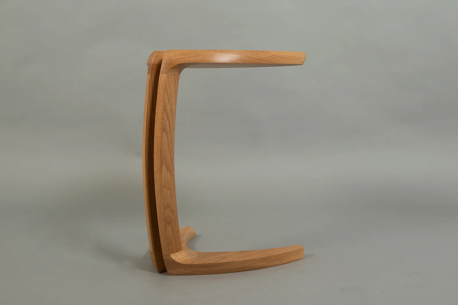 Fleure Side Table in Oak will be on display at this years Celebration of Craftsmanship and Design