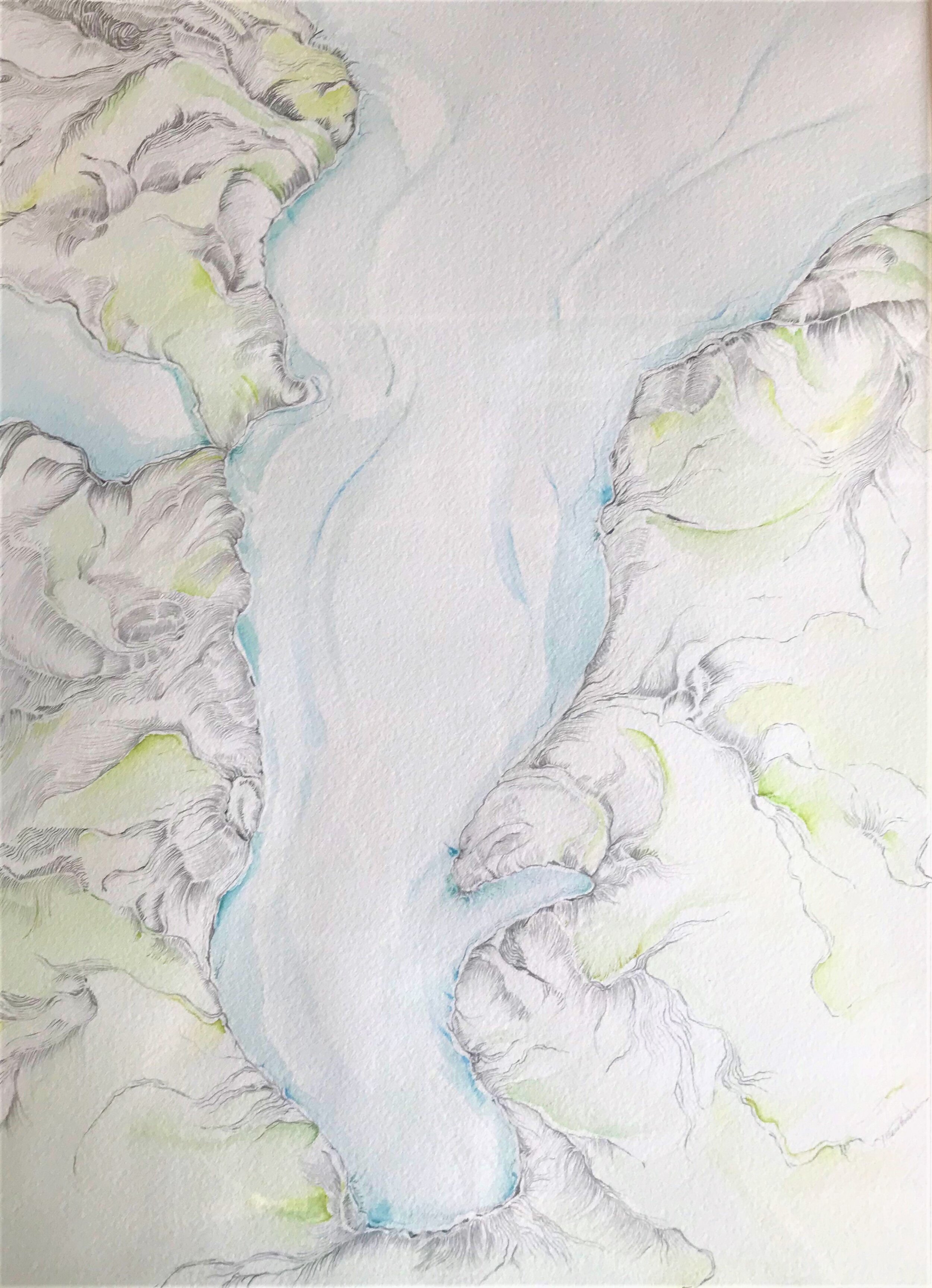 Ley Line II  - Near the Finger Lakes NY 