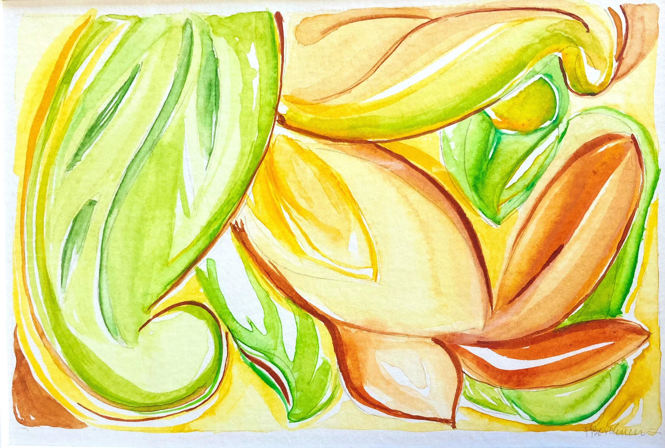 Foliage-II.--Watercolor-and-pencil-on-paper.-8x10..jpg