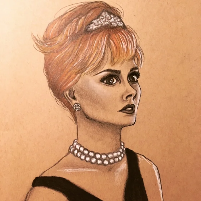 my beautiful Celeste in that moment you felt her heart sink into her stomach, I try not to post the fan art I make onto my professional site but she was toooo pretty, big little lies so good