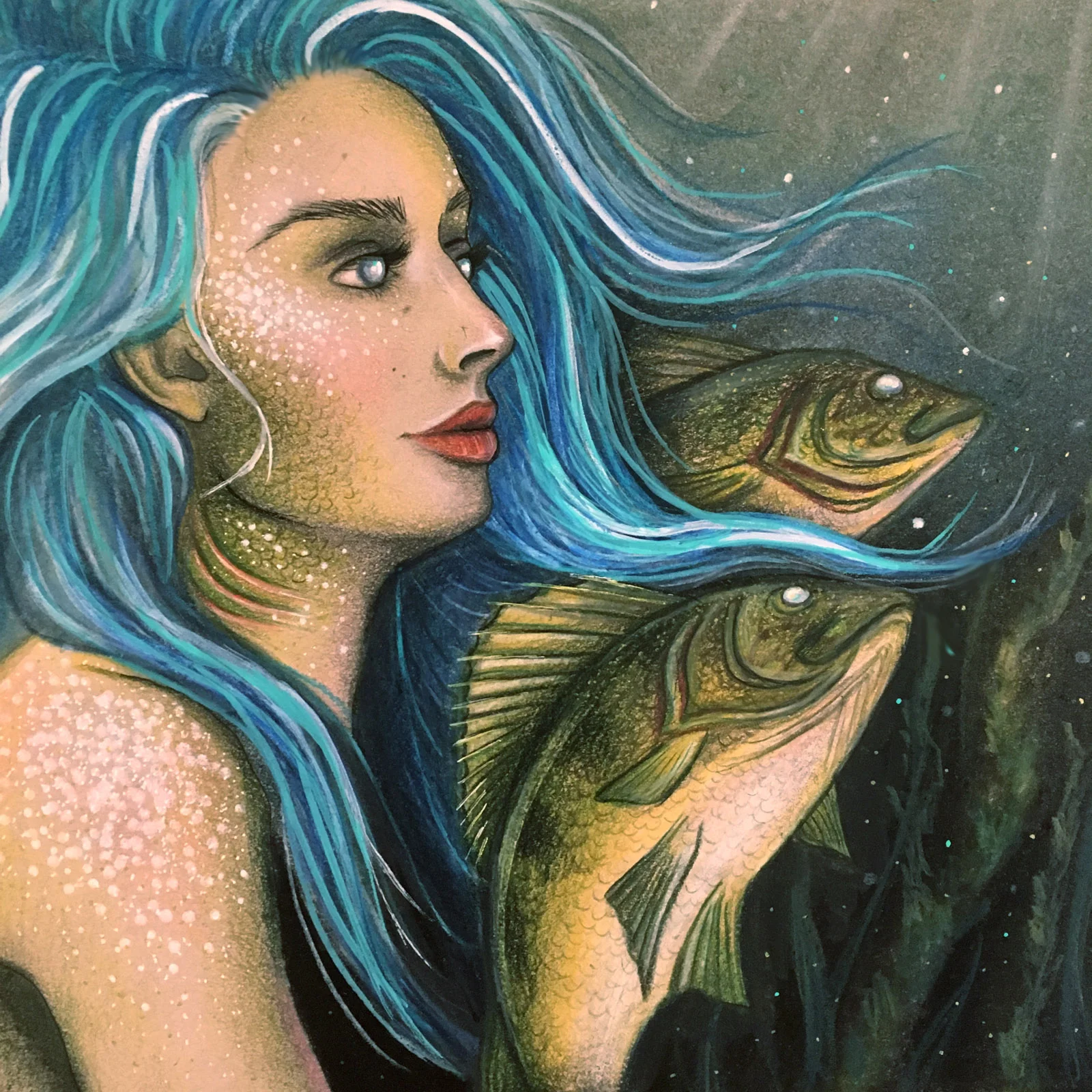 waaswaaganing mermaid