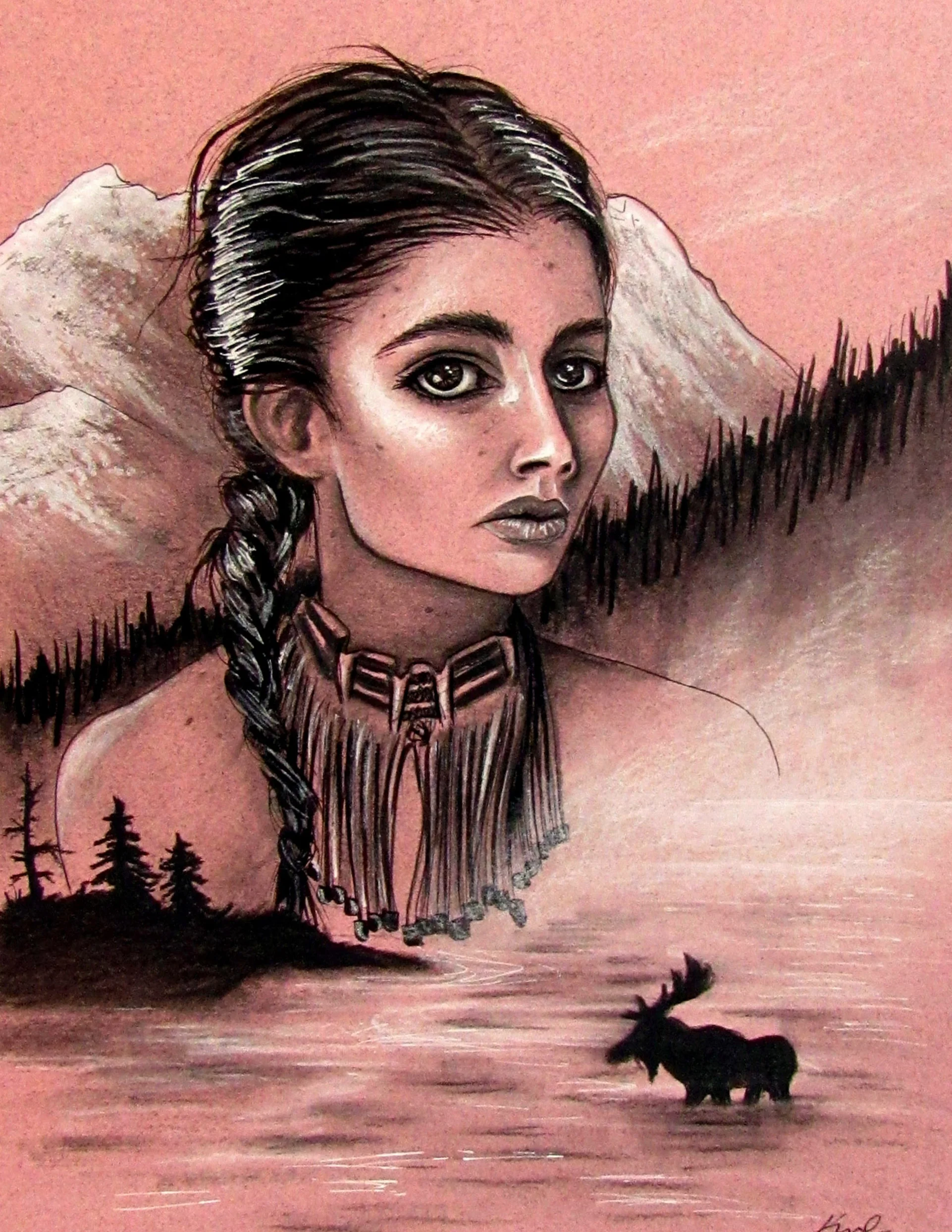 denali woman