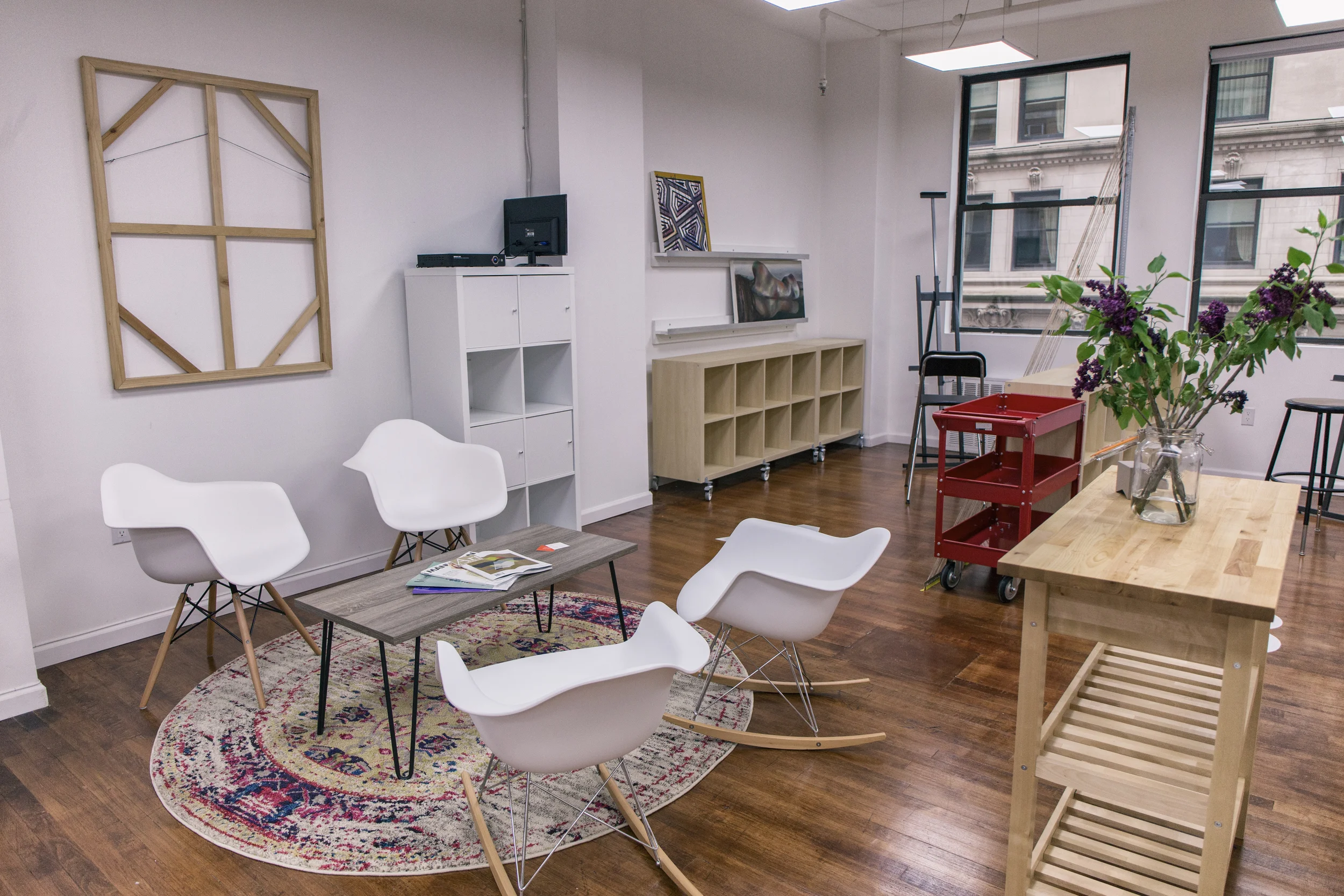 SmART Space Sitting Area