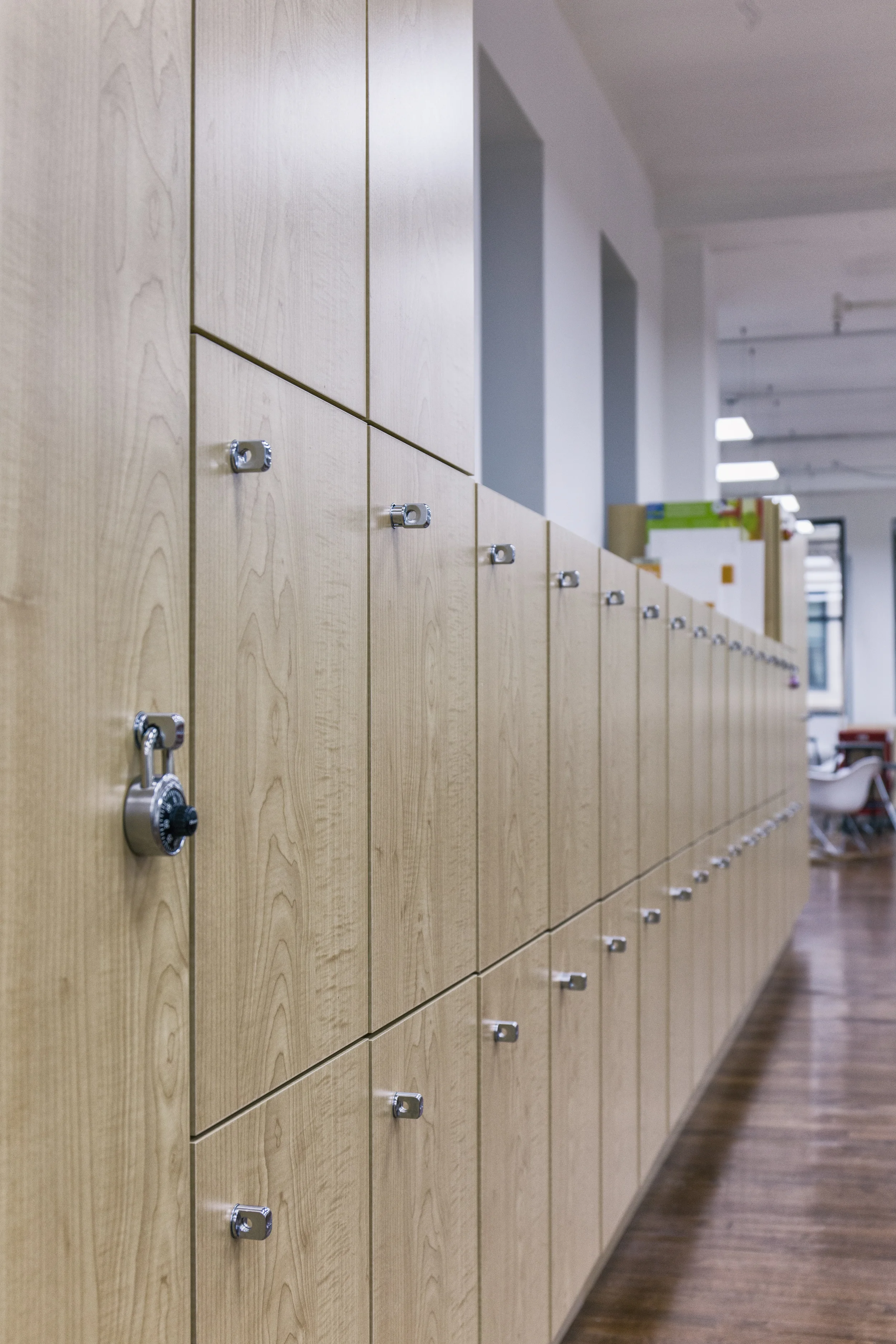 Studio lockers