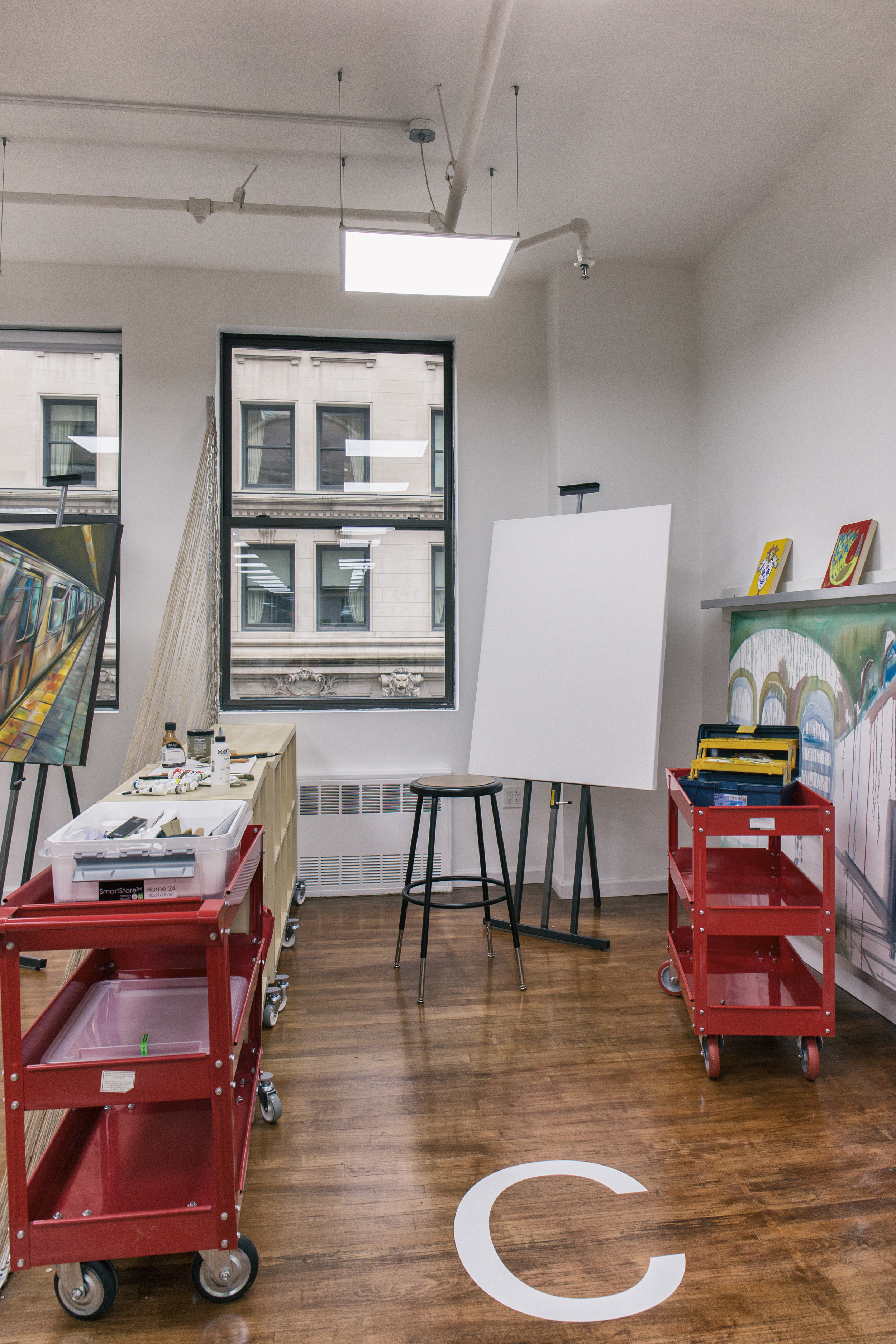 New York Artist Studio B 
