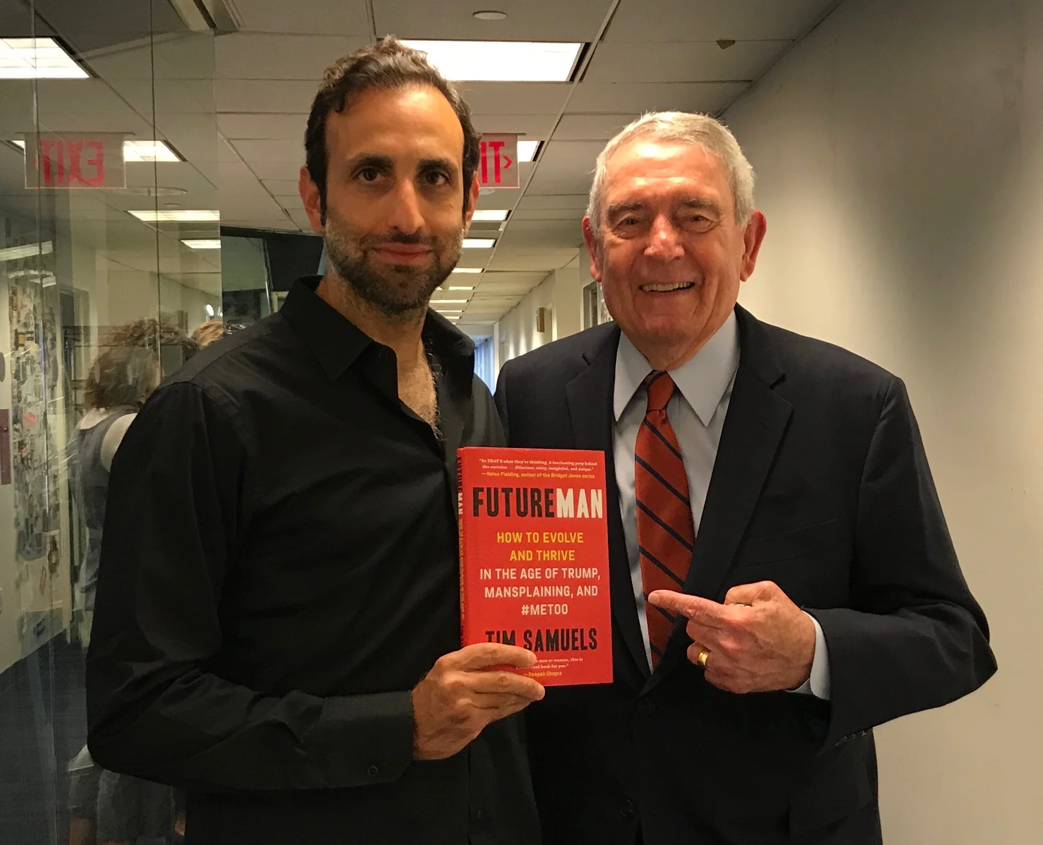 SiriusXM appearances talking Future Man 