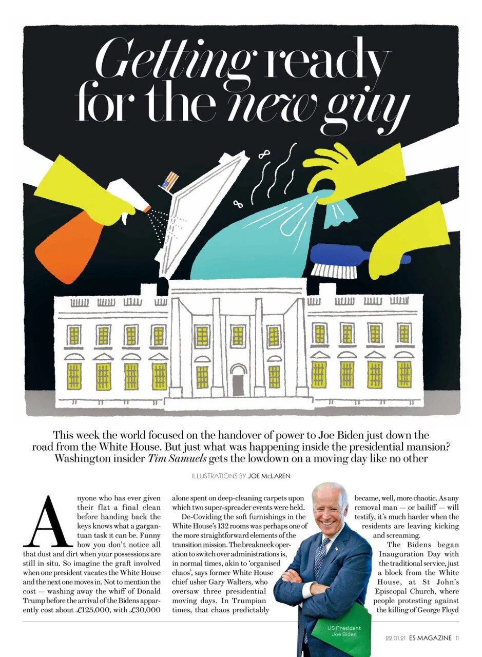 US politics writing for Evening Standard