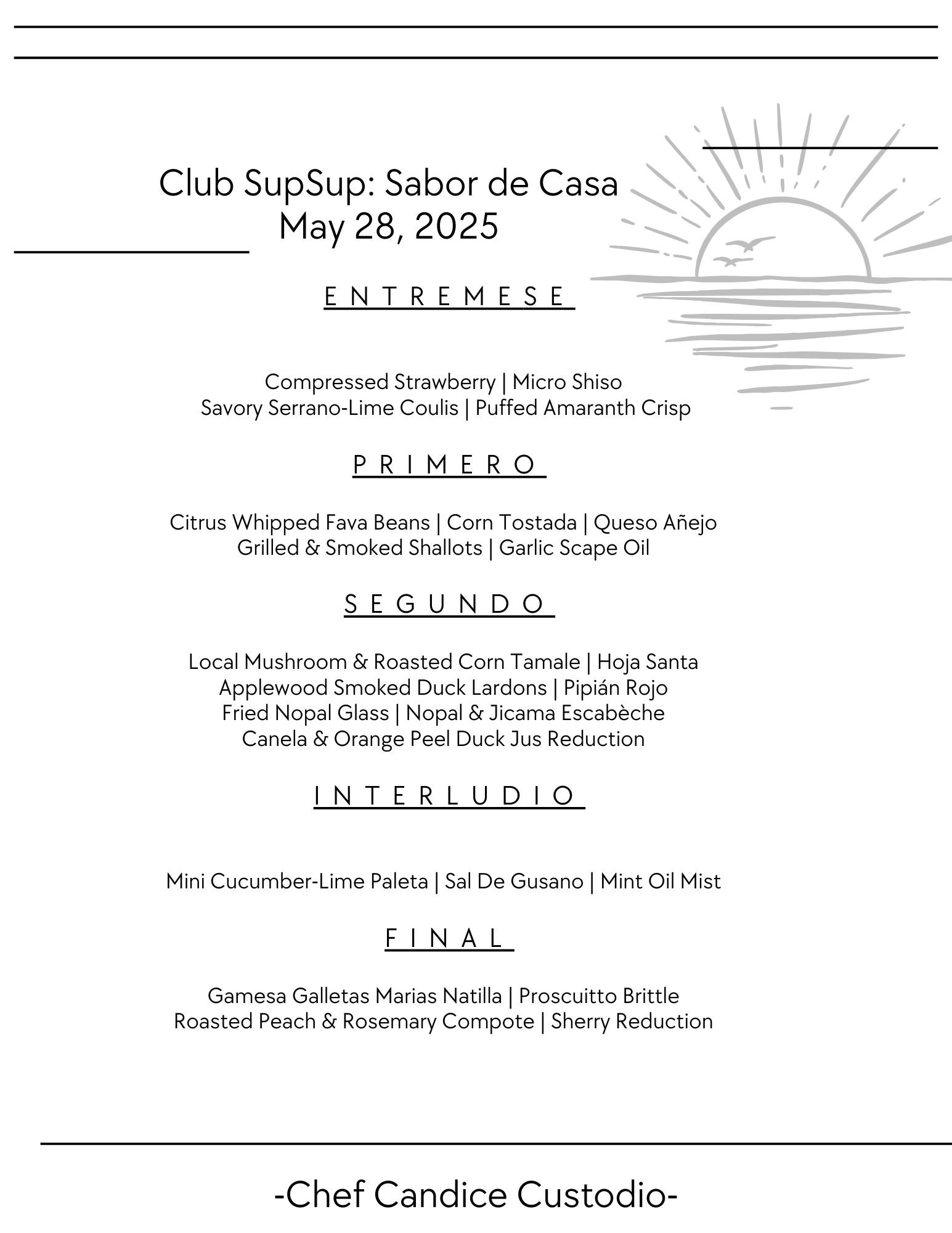 Club SupSup: May 28