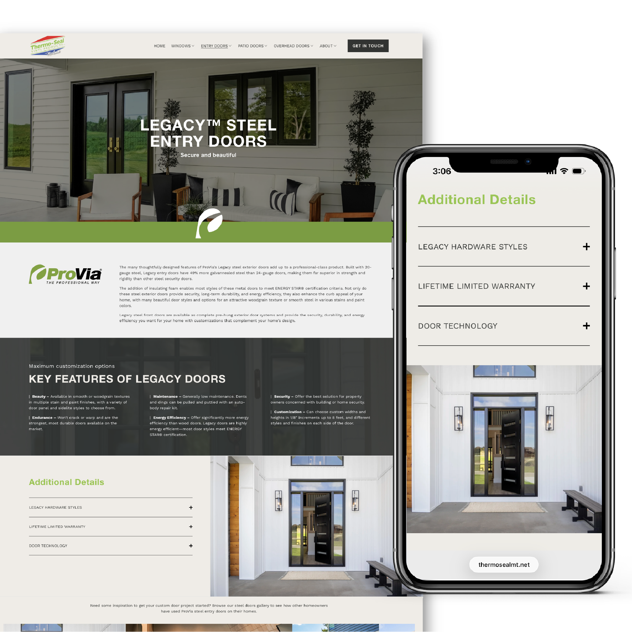 Digital Design Website Design by Joki Creative in Montana