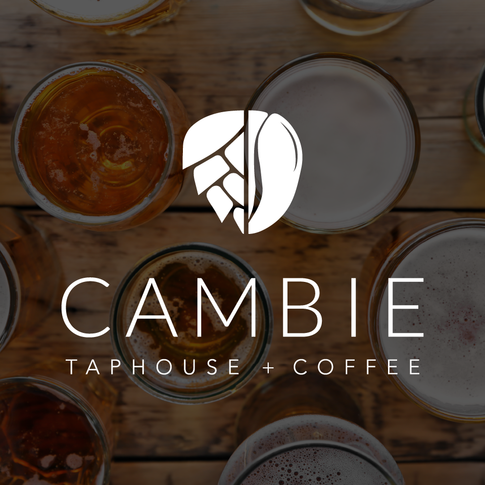 Cambie Taphouse &amp; Coffee branding website design