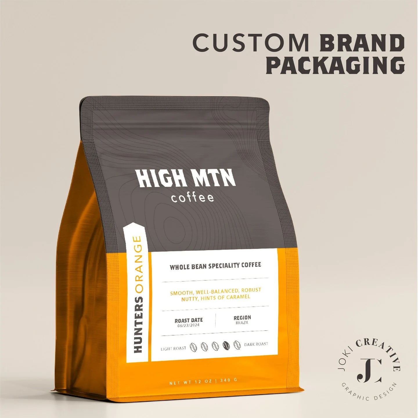 Packaging Design is more than something that looks pretty on the shelf! The design process always starts with your brand, whether it is pre-existing or not. Customized packaging helps reinforce your brand's identity. Unique designs, colors, and logos