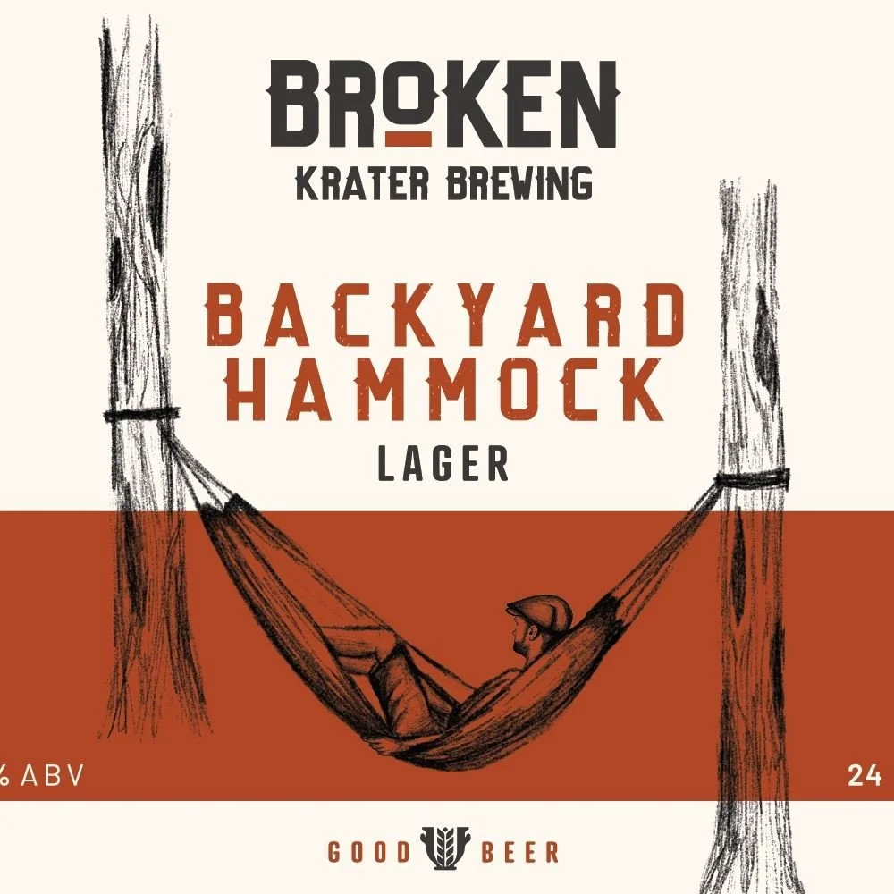 Awarded an honorable mention in the Brew Your Own Label Contest! I submitted the Backyard Hammock, a project I worked on last year. Make sure to check out all the winners and other honorable mentions!⁠
⁠
https://byo.com/article/2025-label-contest-win