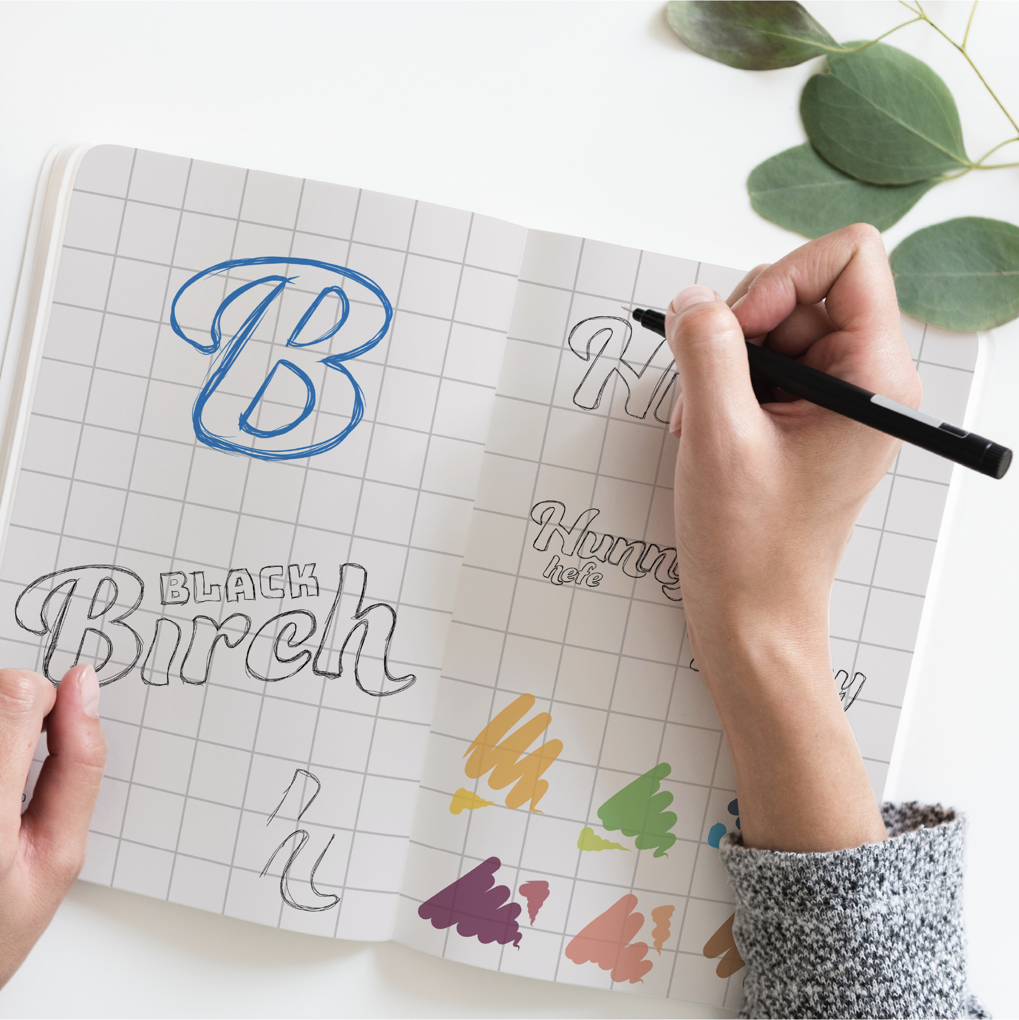 Branding and logo design by Joki Creative in Montana