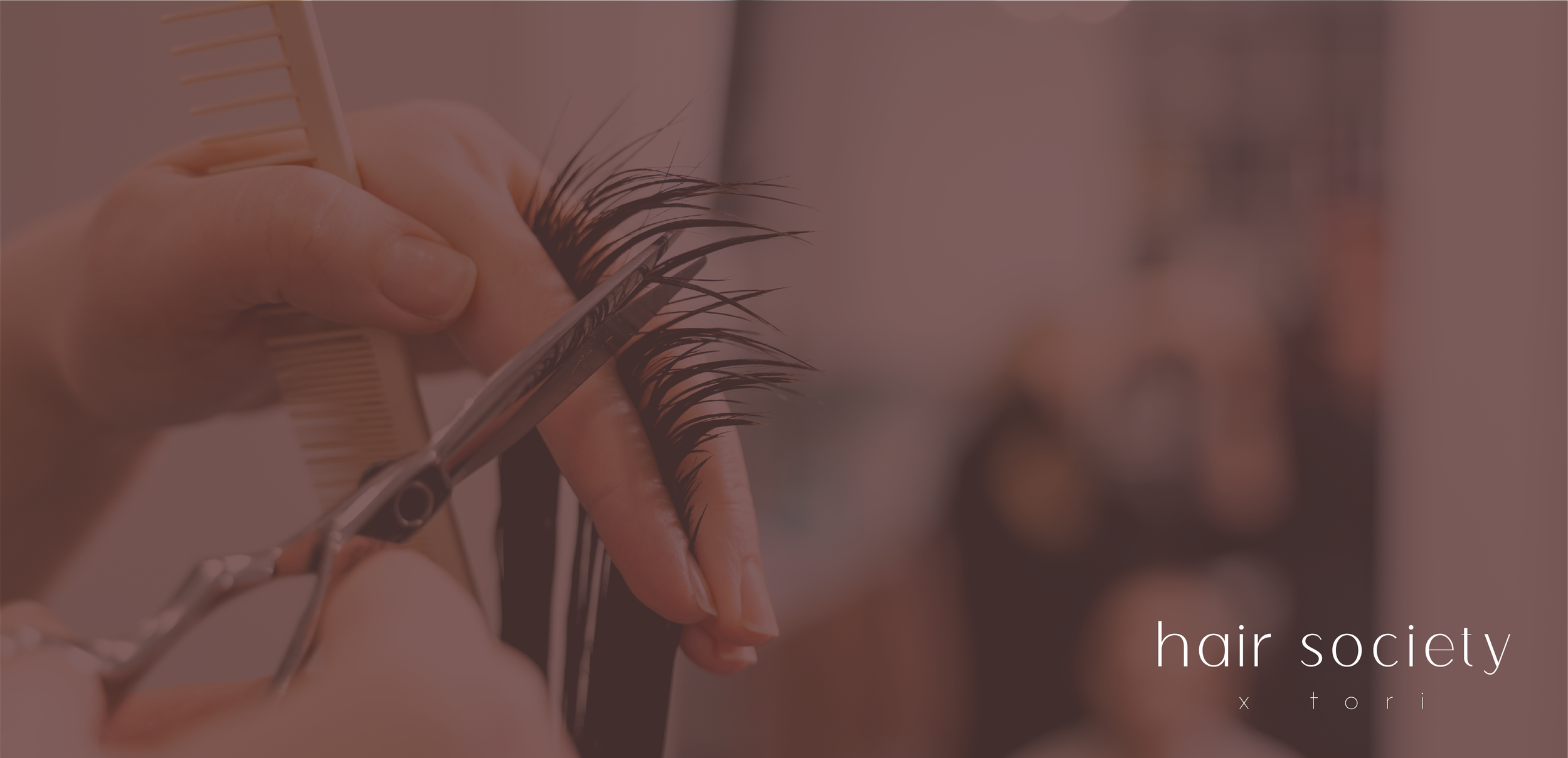 Website design joki creative Hair society