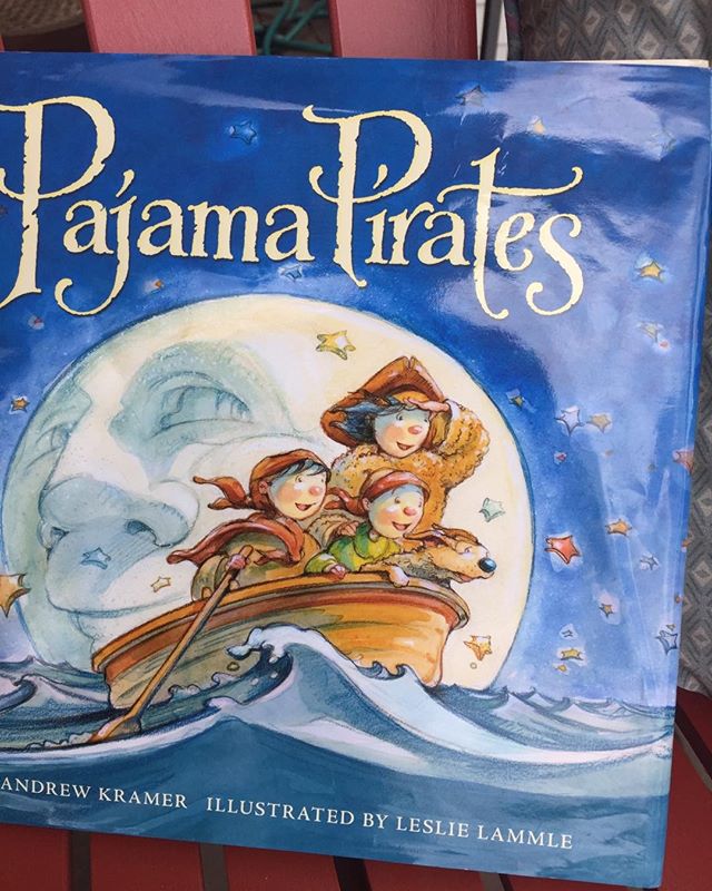 Arrrrrgh, Matey!  I'm in my Pajamas talking like a pirate!  Happy International Talk Like A Pirate Day!  #TalkLikeAPirate #TalkLikeAPirateDay #PiratesArrrrrAwesome #SammyStartup #MondayMotivation #ChildrensBooks #KidsBooks #PajamaPirate