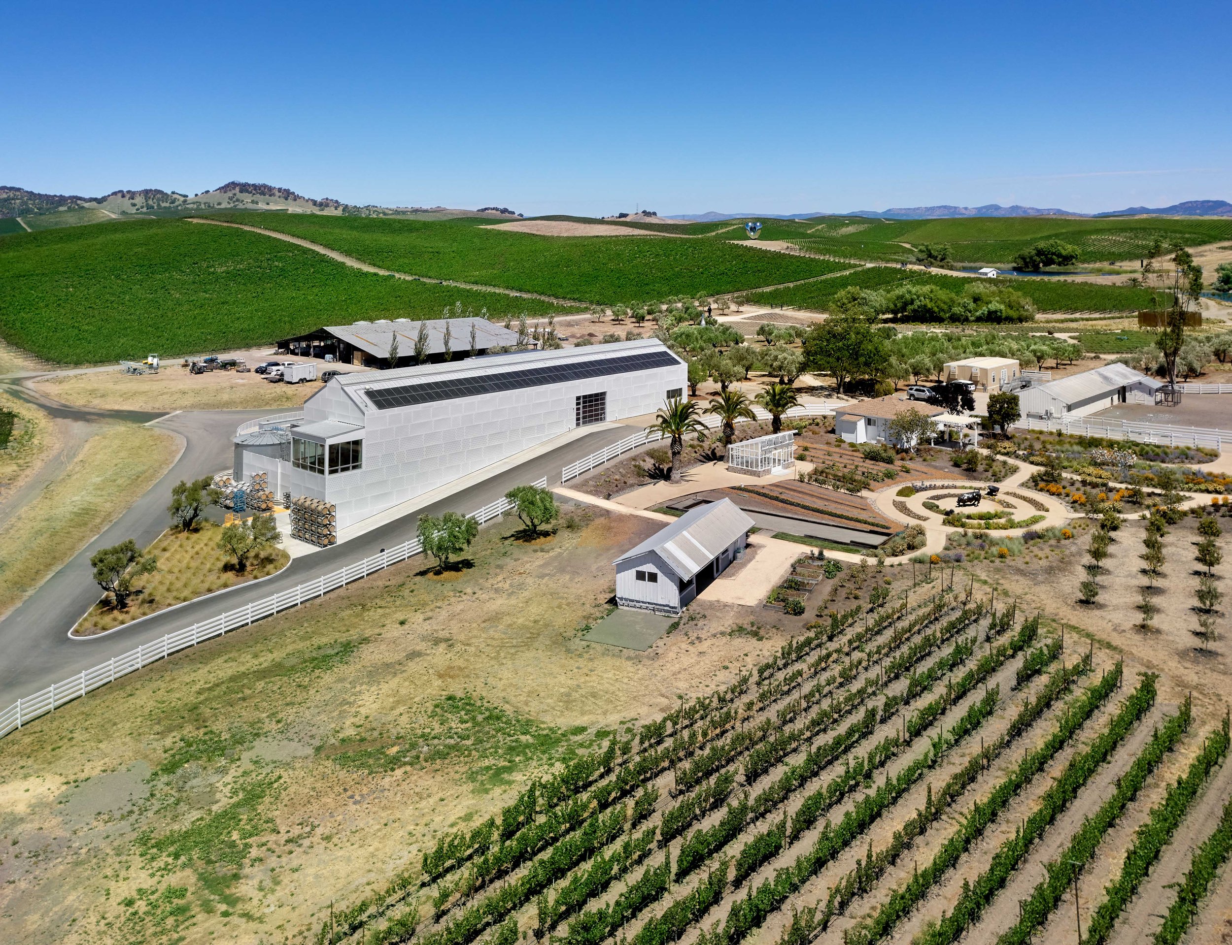 Donum Estate: Winery Production Building — MH Architects