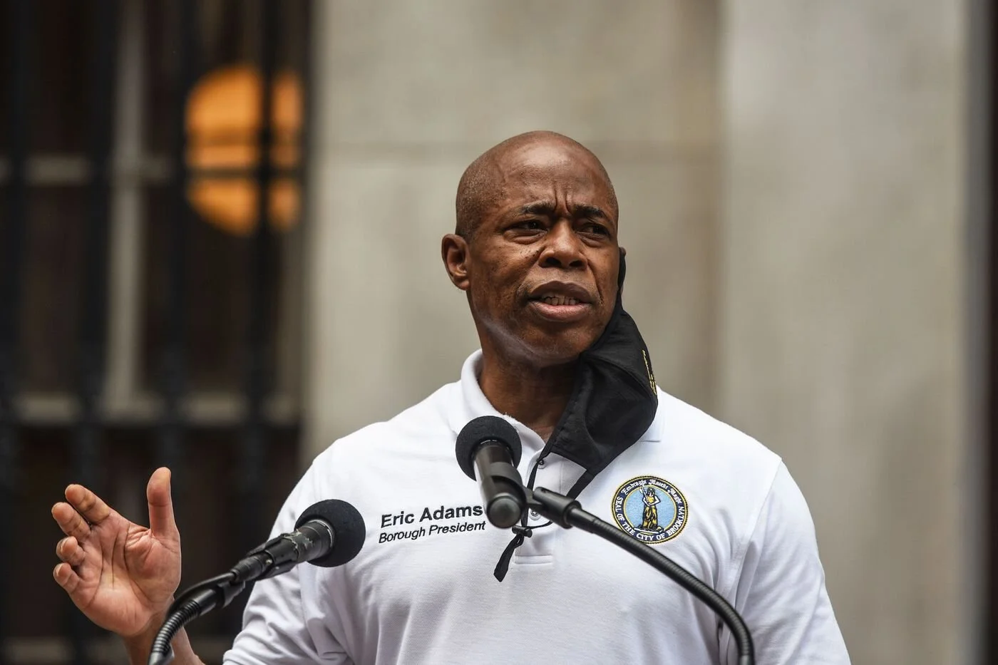 An Ex-Cop for Mayor? Eric Adams Wants to Find Out.