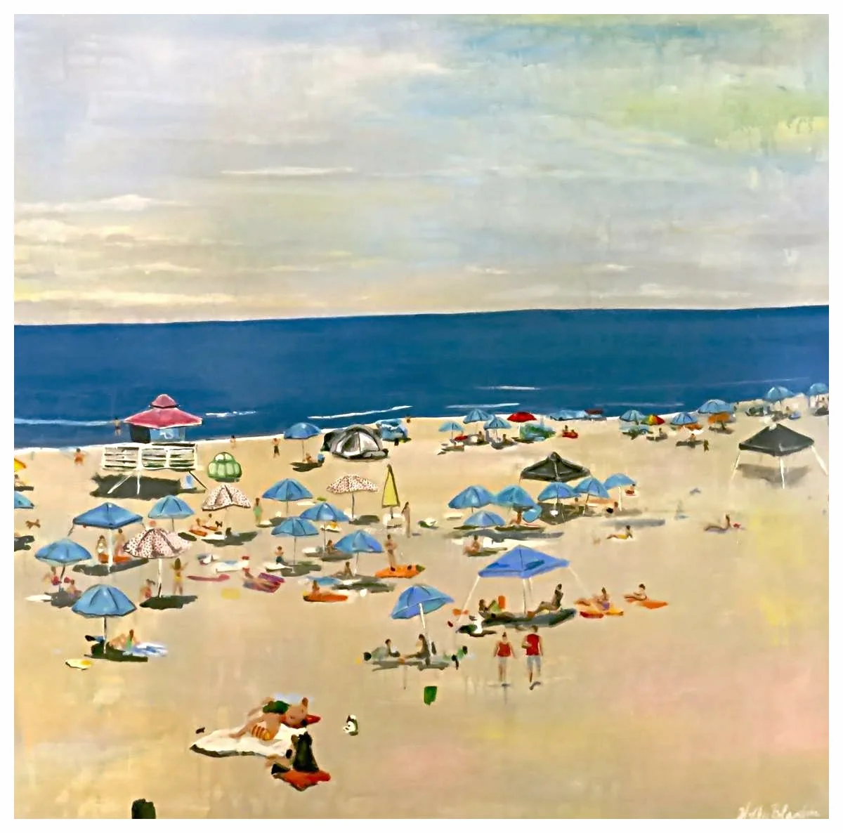 Beach Scenes — Holly Blanton Fine Art