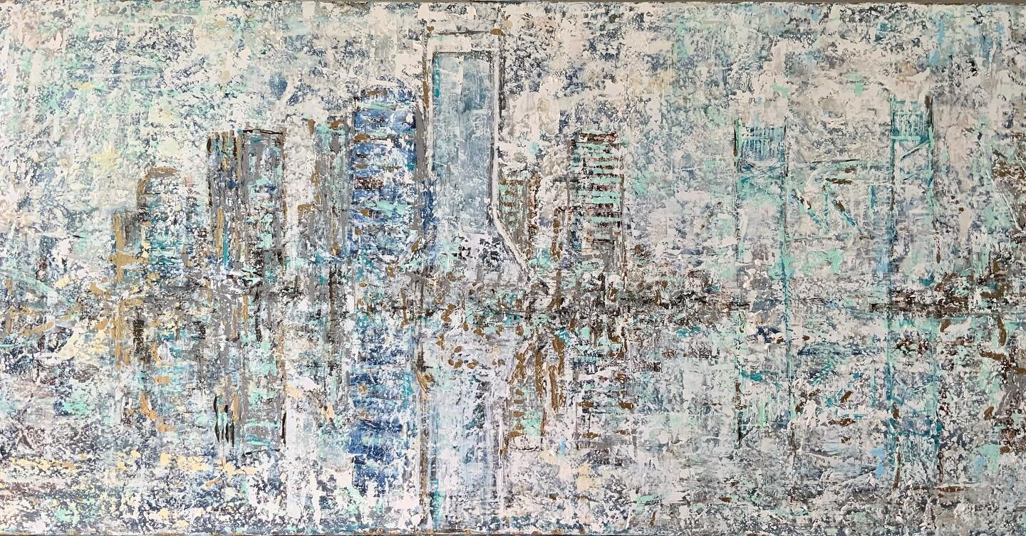 Latest Jax Skyline 36&rdquo; x 72&rdquo; x 2.25&rdquo; $6000
Sale pending taking backups Another framed 36&rdquo; x 72&rdquo; is at Southern Grounds and Co at Jax Airport Gate A4. Contact me for details! Happy TPC Week Jacksonville! ❤️ #jax #jacksonv