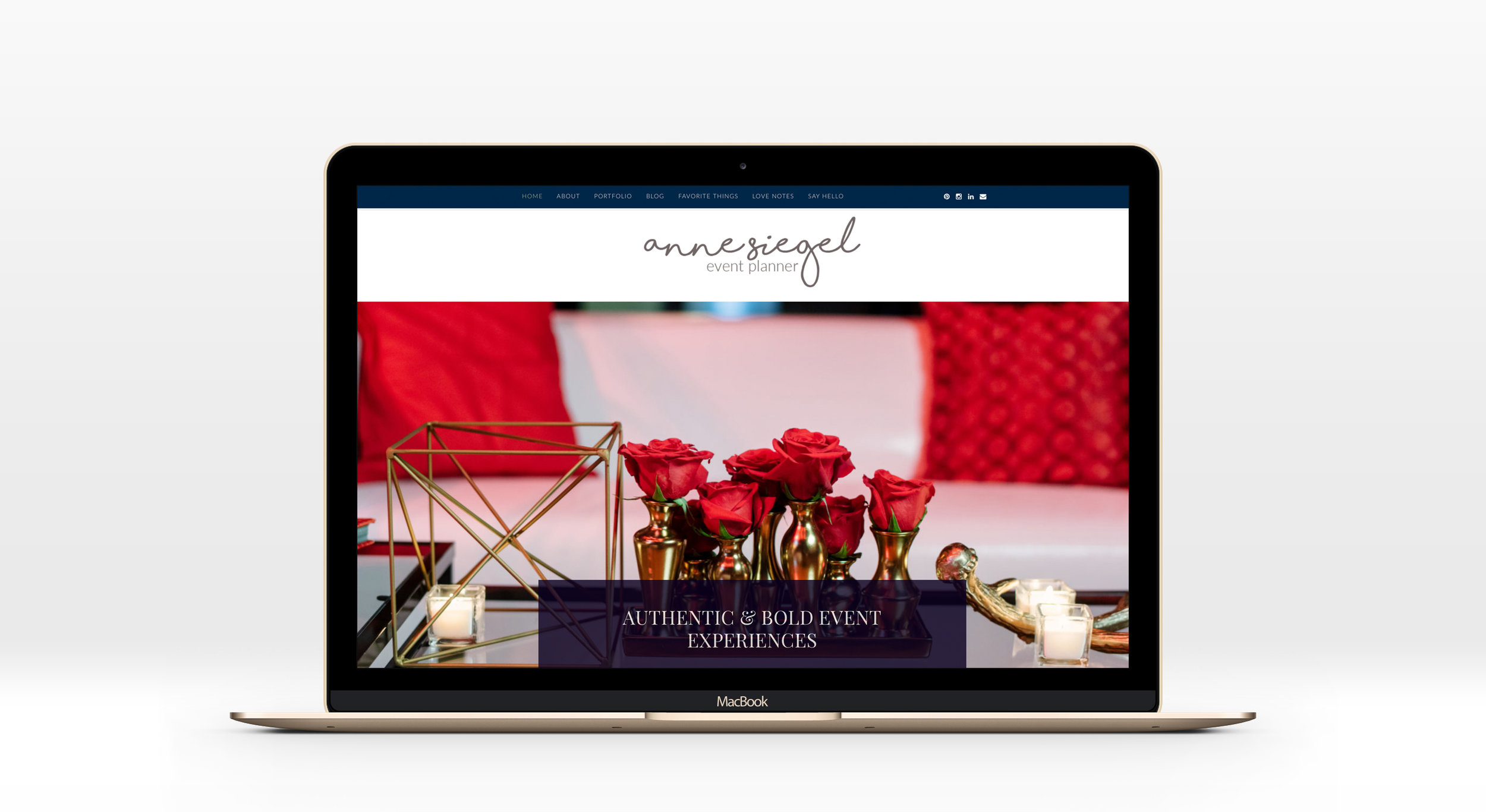 Introducting annesiegel.com .