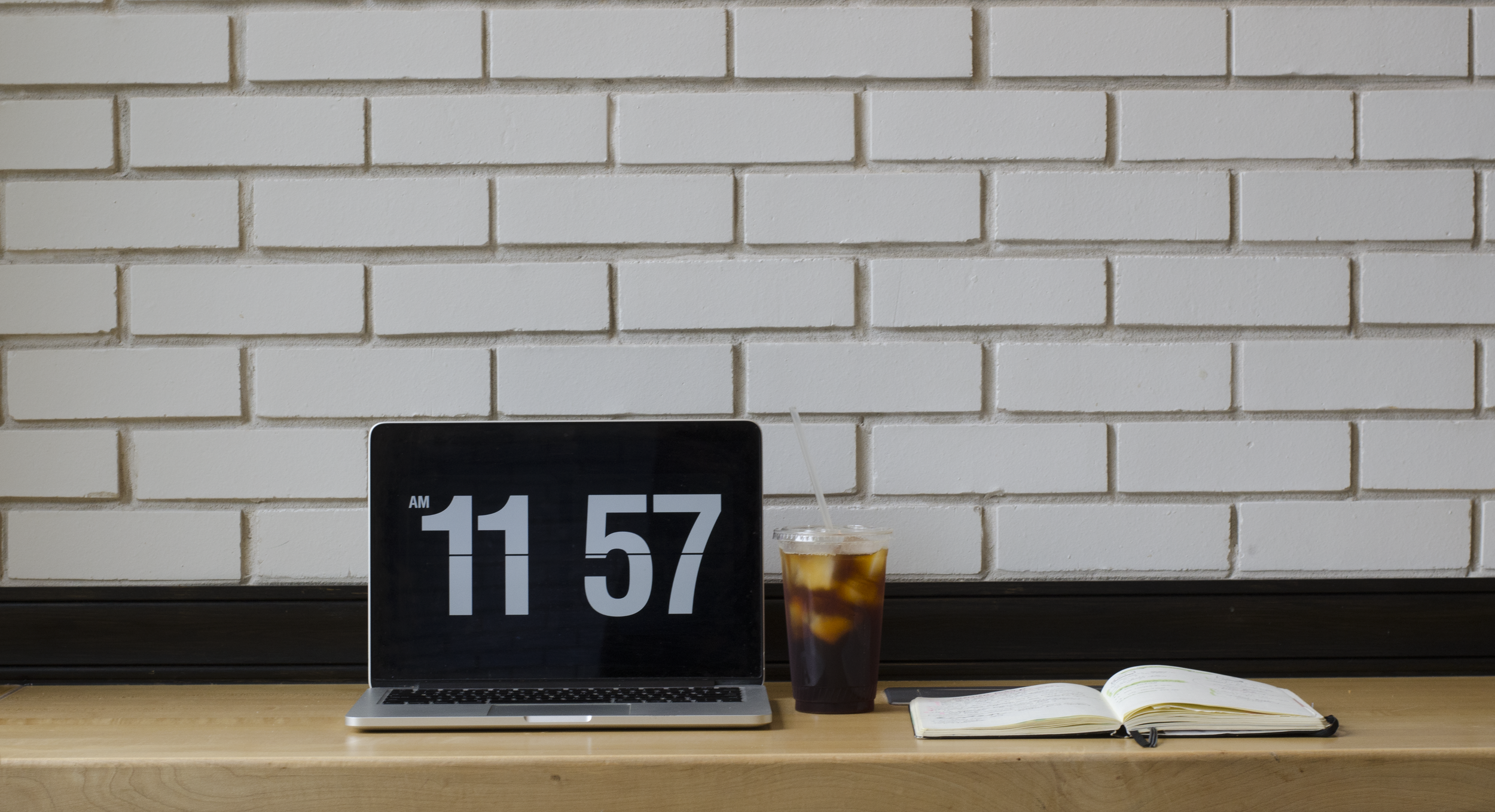 when working remotely, julie says that dedicating time at a location other than home helped her focus on her assignments oh, and coffee!. (Photo: Julie hong)