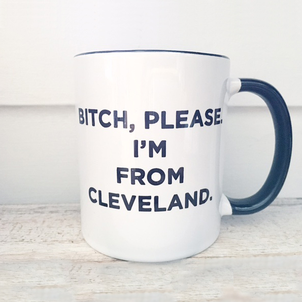 From Cleveland Mug $17.00