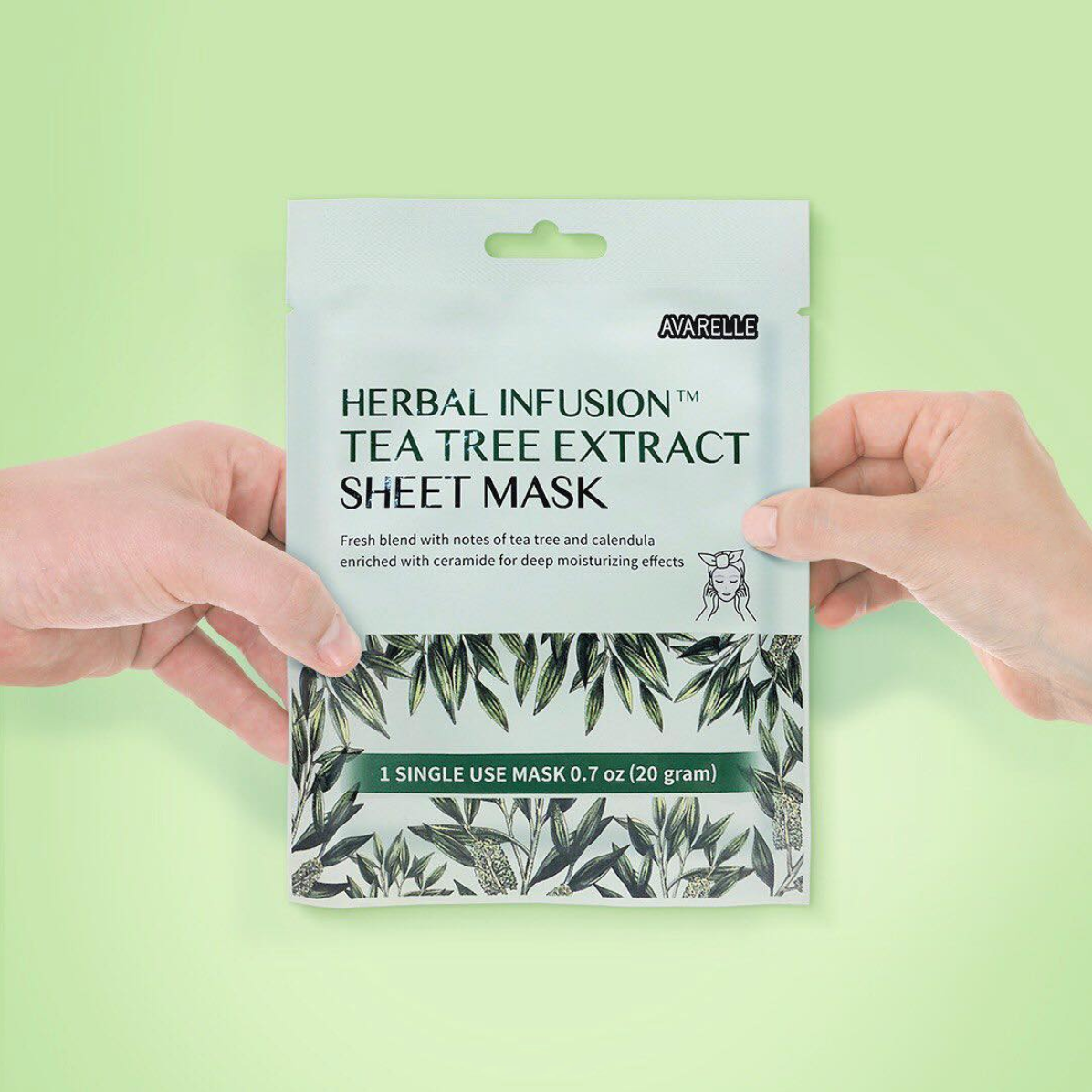Herbal Infusion Sheet Mask $12.50